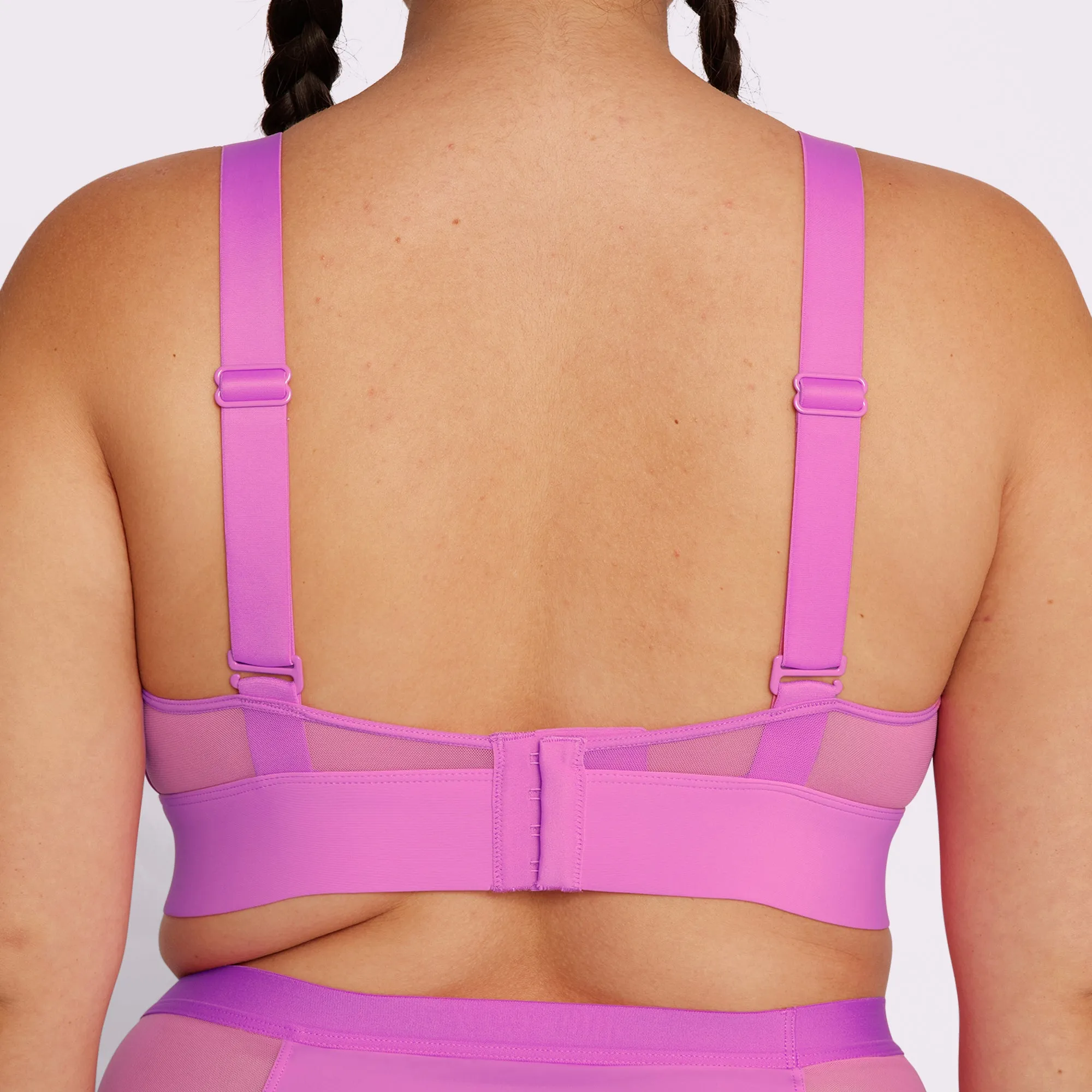 Re:Play Scoop Bralette | Ultra-Soft Re:Play | Archive (Rich Plum) sold by Parade product image thumbnail 4