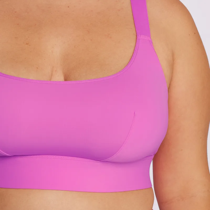 Dream Fit Scoop Bralette | Ultra-Soft Re:Play | Archive (Rich Plum) sold by Parade