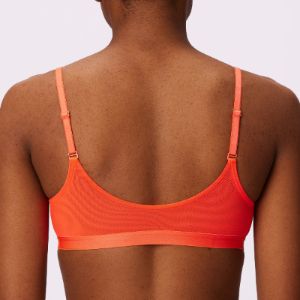 2+ Strappy Triangle Bralette | Silky Mesh | Archive (Spritz) sold by Parade