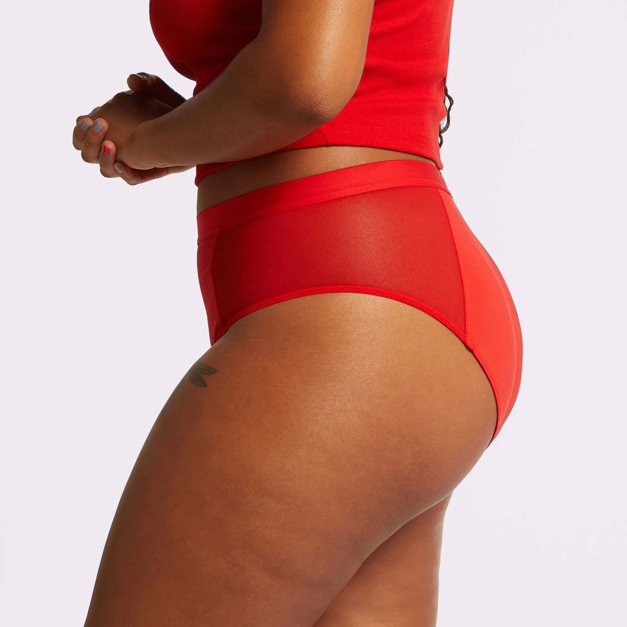 Dream Fit High Rise Brief | Ultra-Soft Re:Play (Balloon) sold by Parade product image thumbnail 3