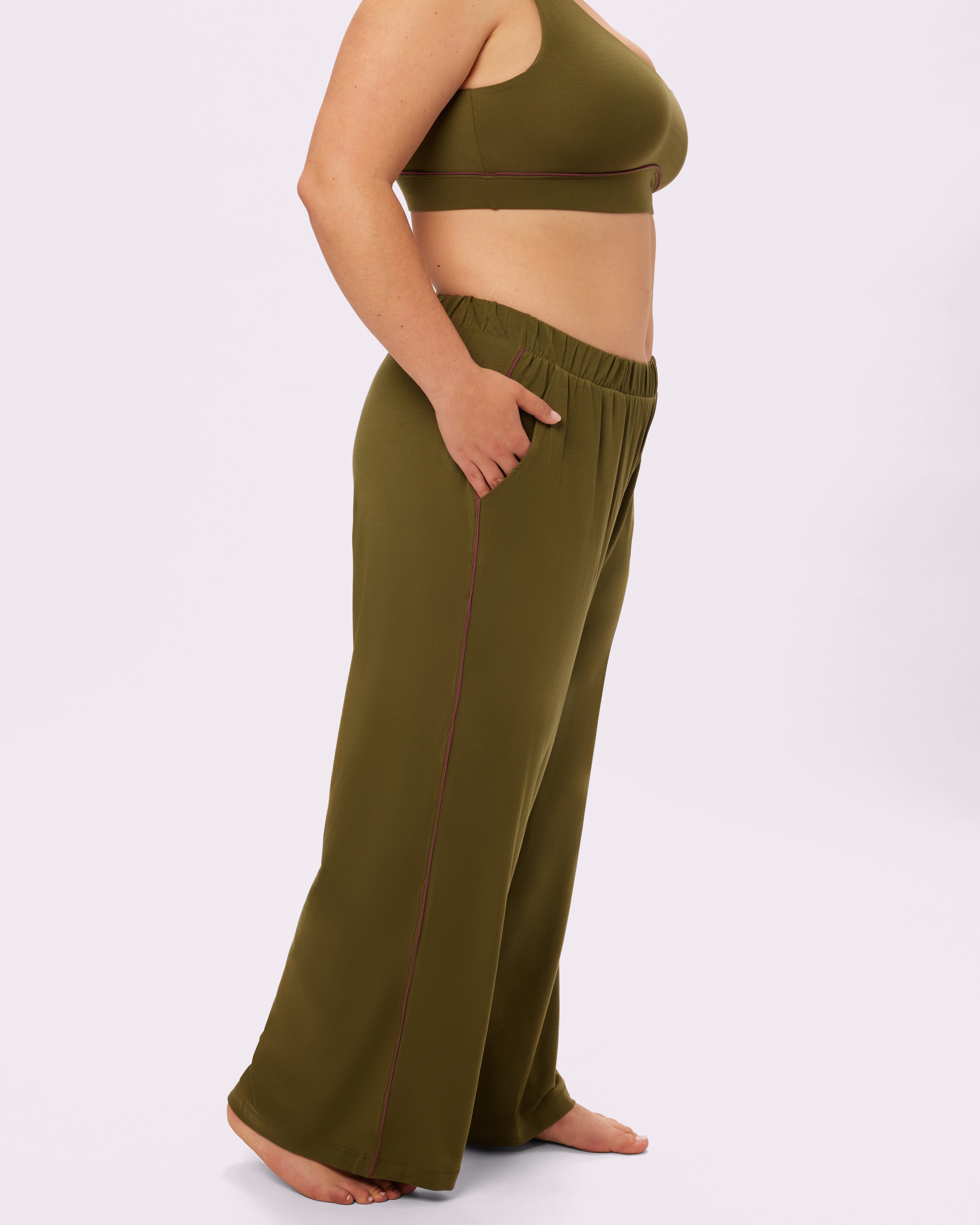 3XL Cloud Sleep Pocket Pant | SuperSoft | Archive (Crocodile) sold by Parade product image thumbnail 2