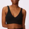 Lush Sculpt Plunge Longline Bralette | Lush Rib | Archive (Eightball) sold by Parade