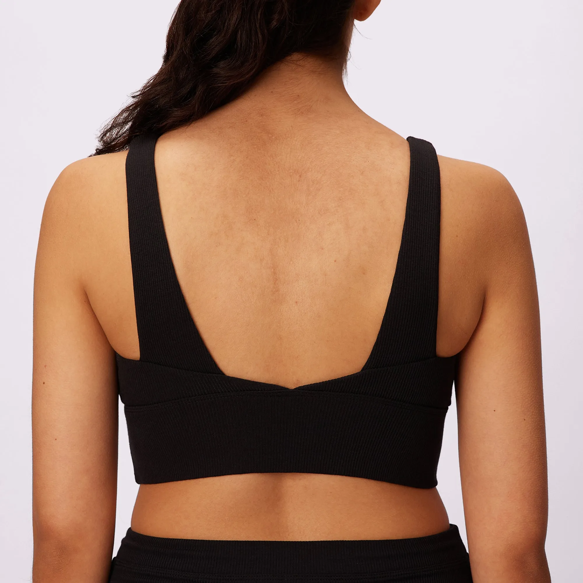 Lush Sculpt Plunge Longline Bralette | Lush Rib | Archive (Eightball) sold by Parade product image thumbnail 3