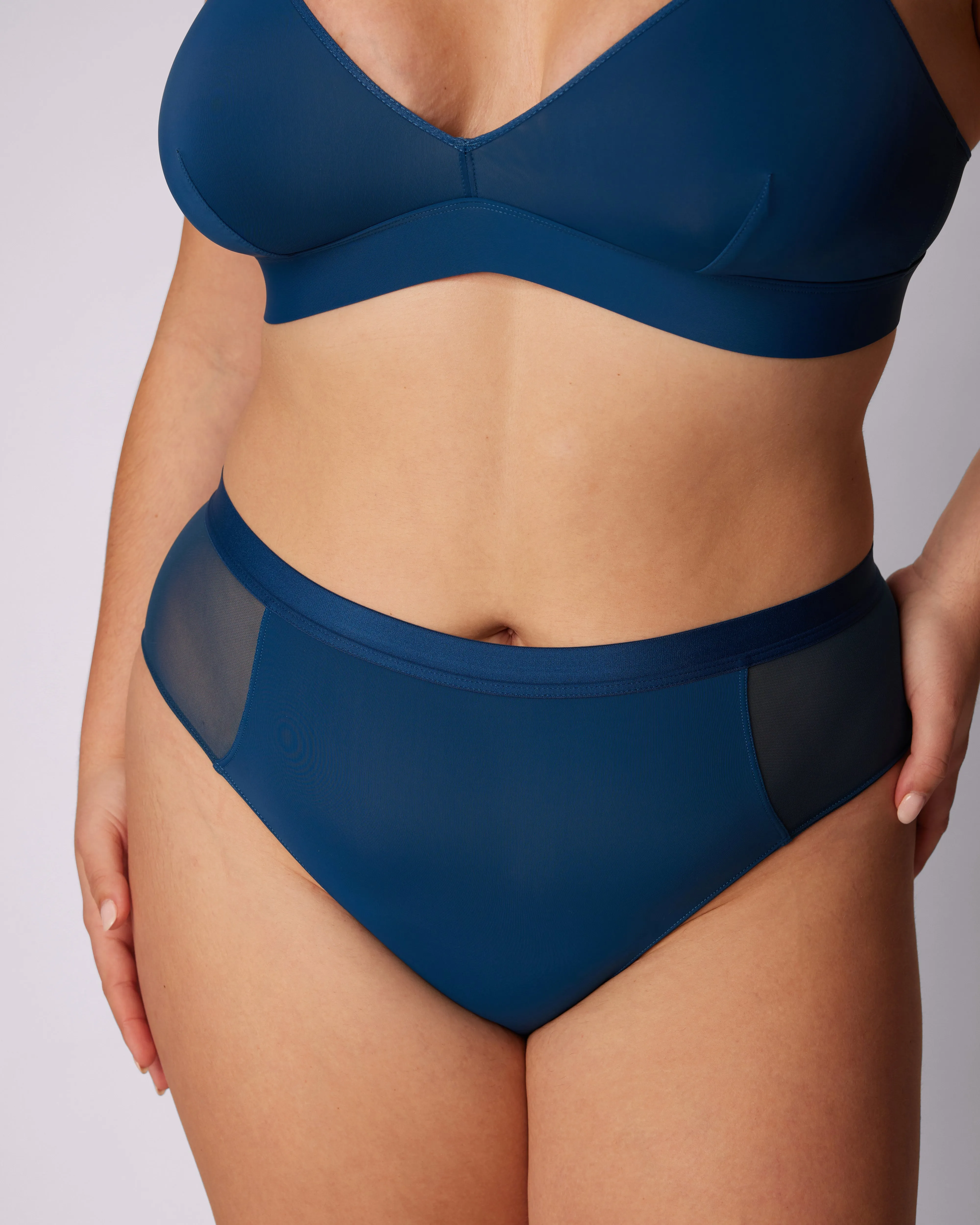 Re:Play High Waisted Brief | Ultra-Soft Re:Play | Archive (Poseidon) sold by Parade product image thumbnail 3