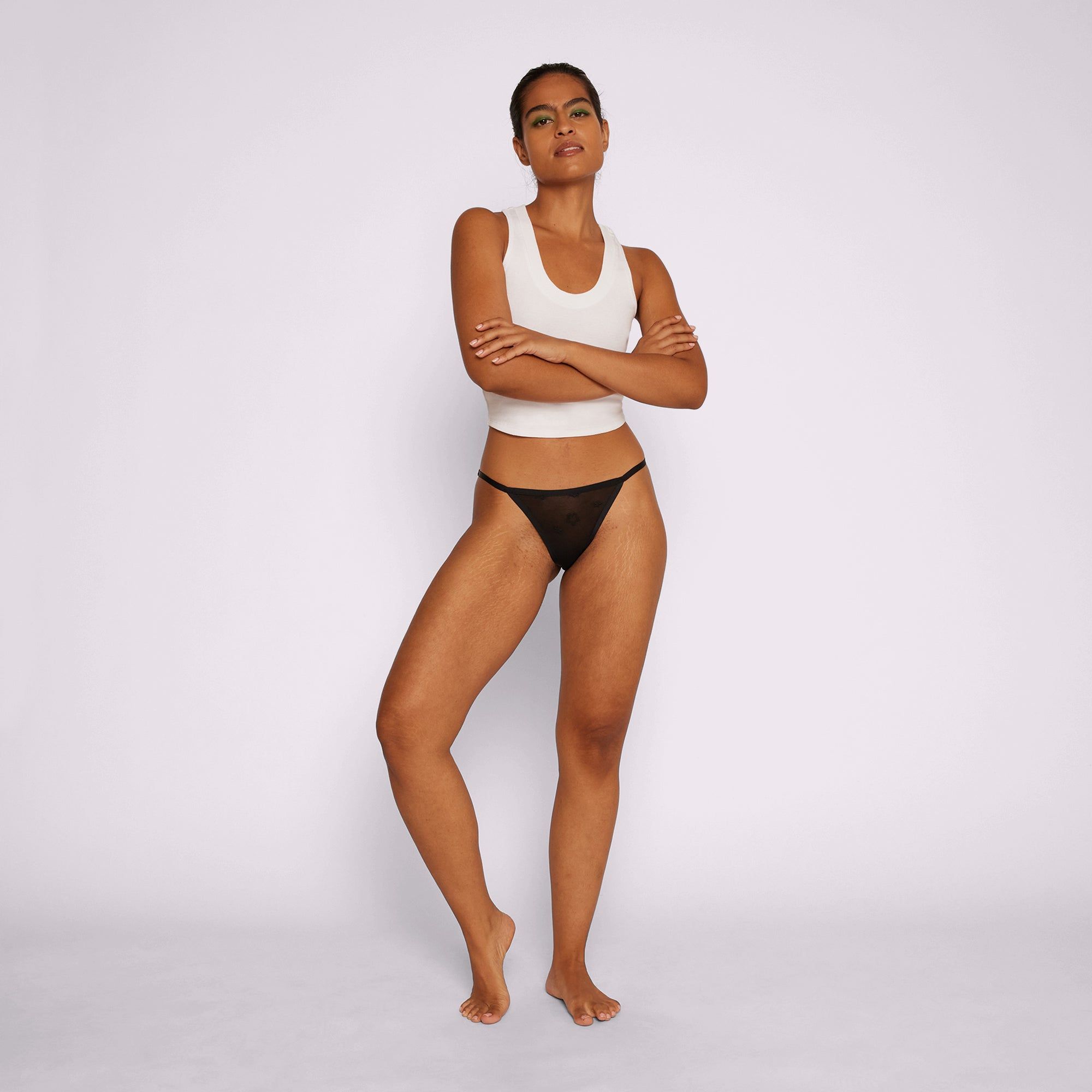 3XL String Cheeky | Silky Lace | Archive (Eightball Stars) sold by Parade product image thumbnail 5