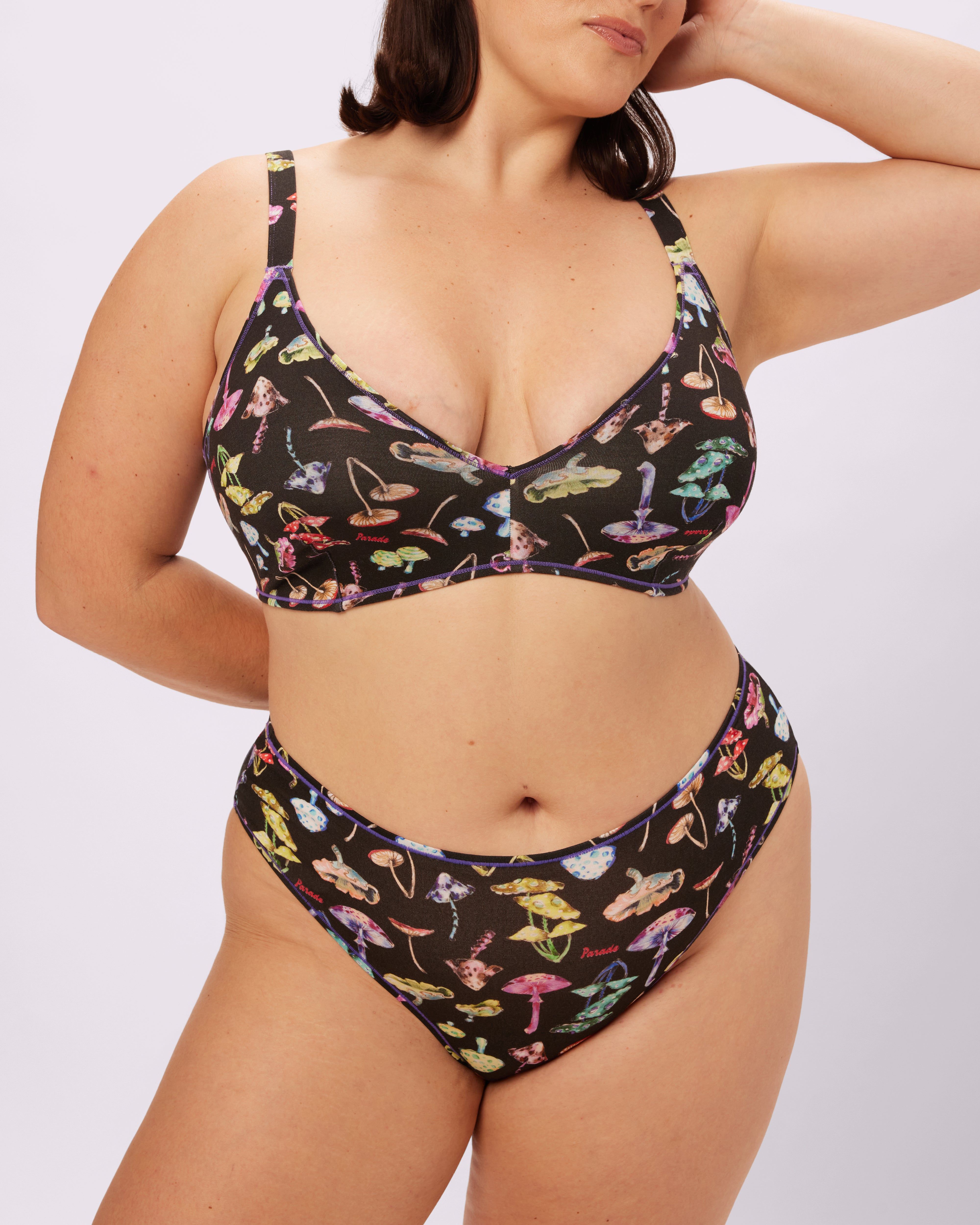 Vintage Soft Triangle Bralette | New:Cotton | Archive (Trip) sold by Parade product image thumbnail 4