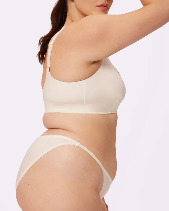 Vintage String Cheeky | New:Cotton | Archive (Cloud) sold by Parade
