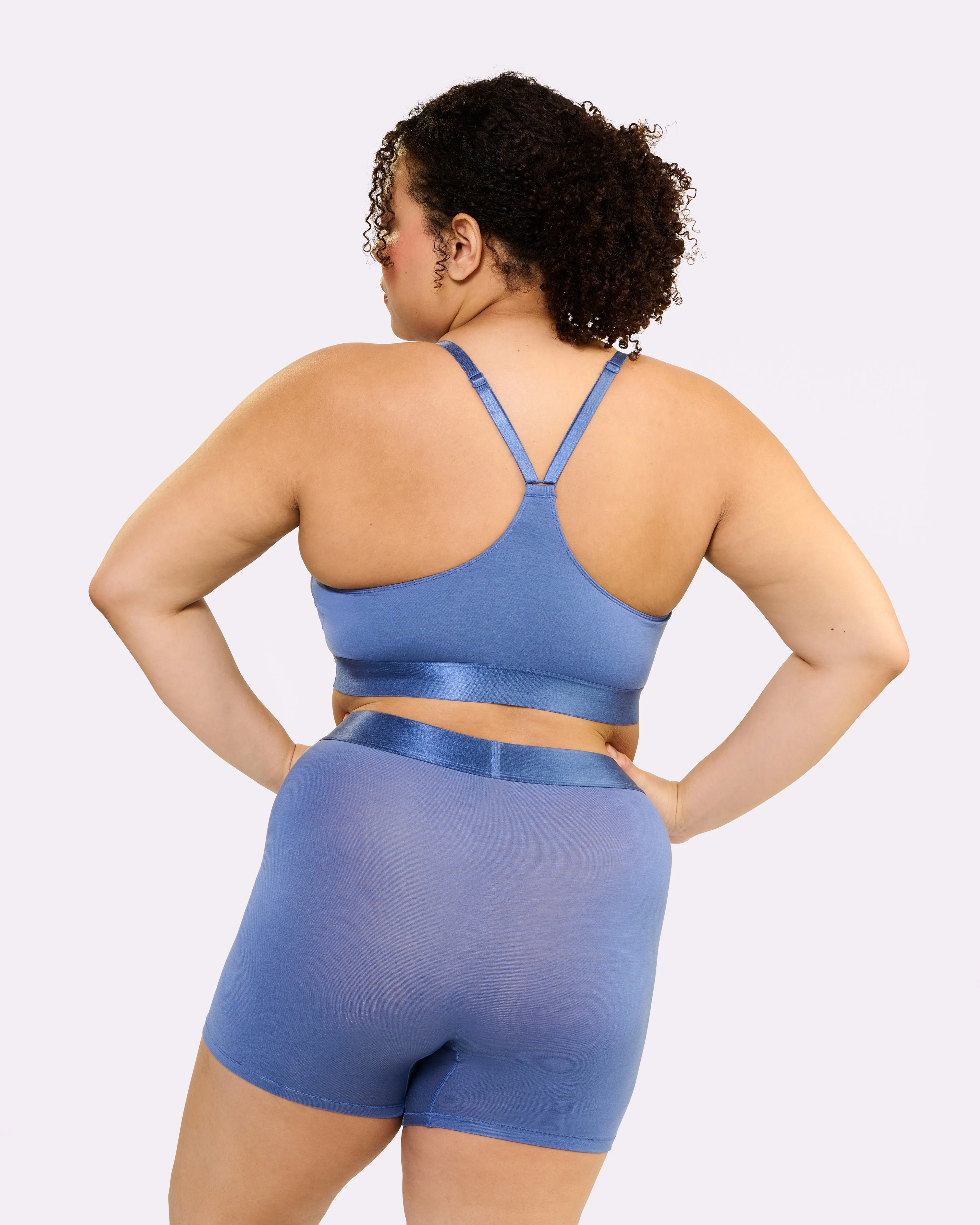 Peekaboo Scoop Bralette | New:Cotton | Archive (Dew Drop) sold by Parade product image thumbnail 3