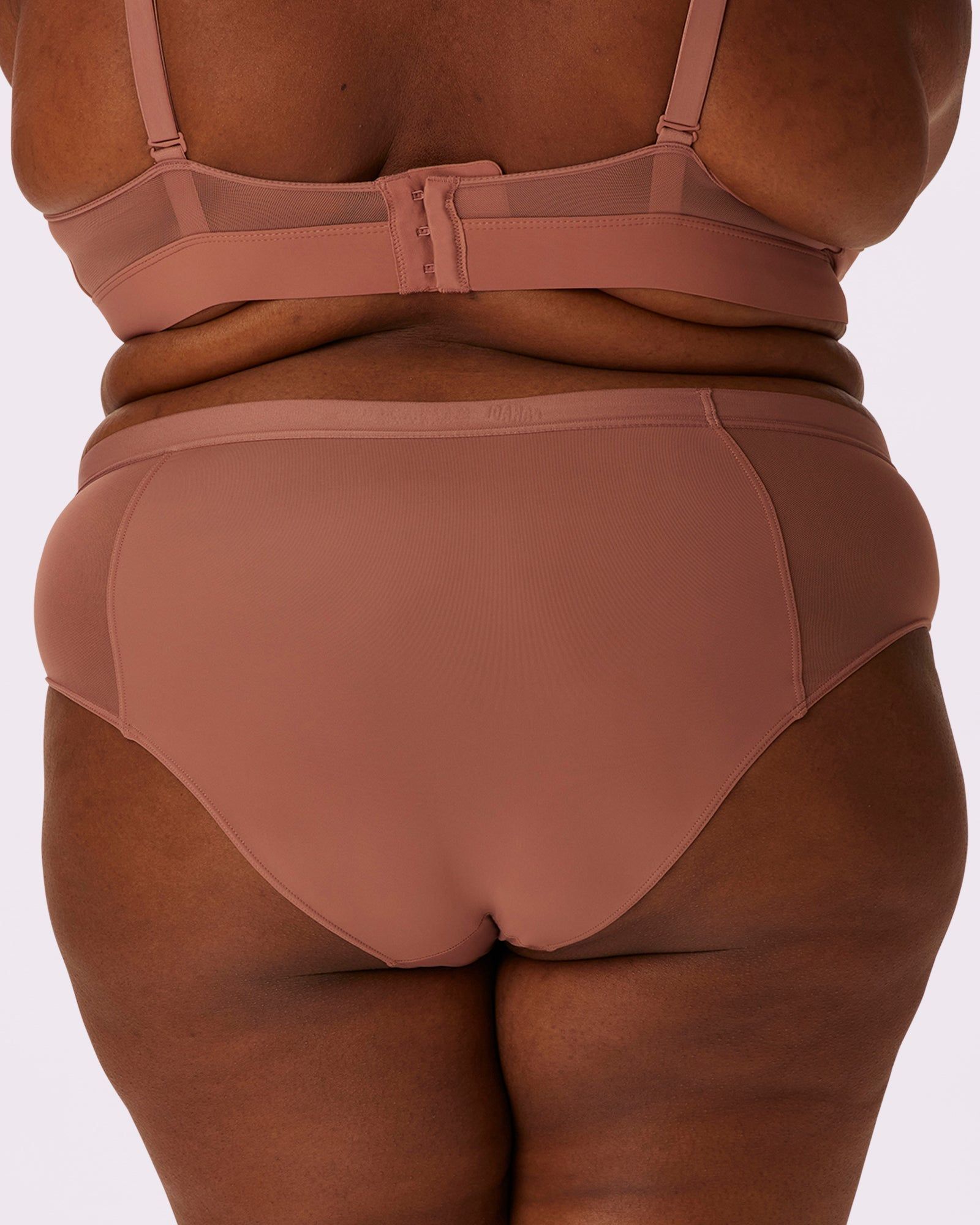 S Dream Fit High Rise Brief | Ultra-Soft Re:Play | Archive (Pink Champagne) sold by Parade product image thumbnail 4