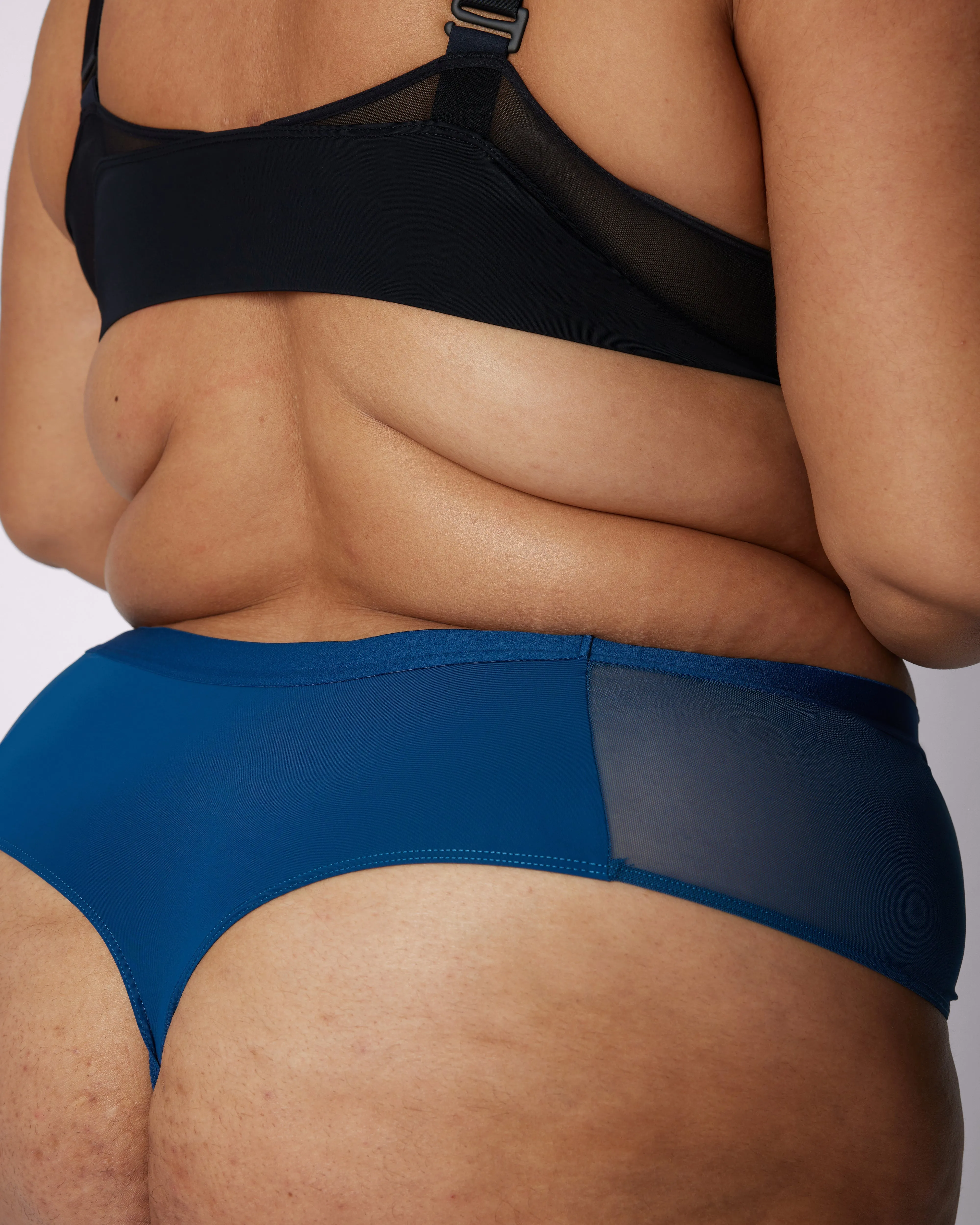 Re:Play High Waisted Thong | Ultra-Soft Re:Play | Archive (Poseidon) sold by Parade product image thumbnail 5