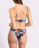 Satin Lace-up Cheeky | Glow Satin | Archive (Moodboard) sold by Parade