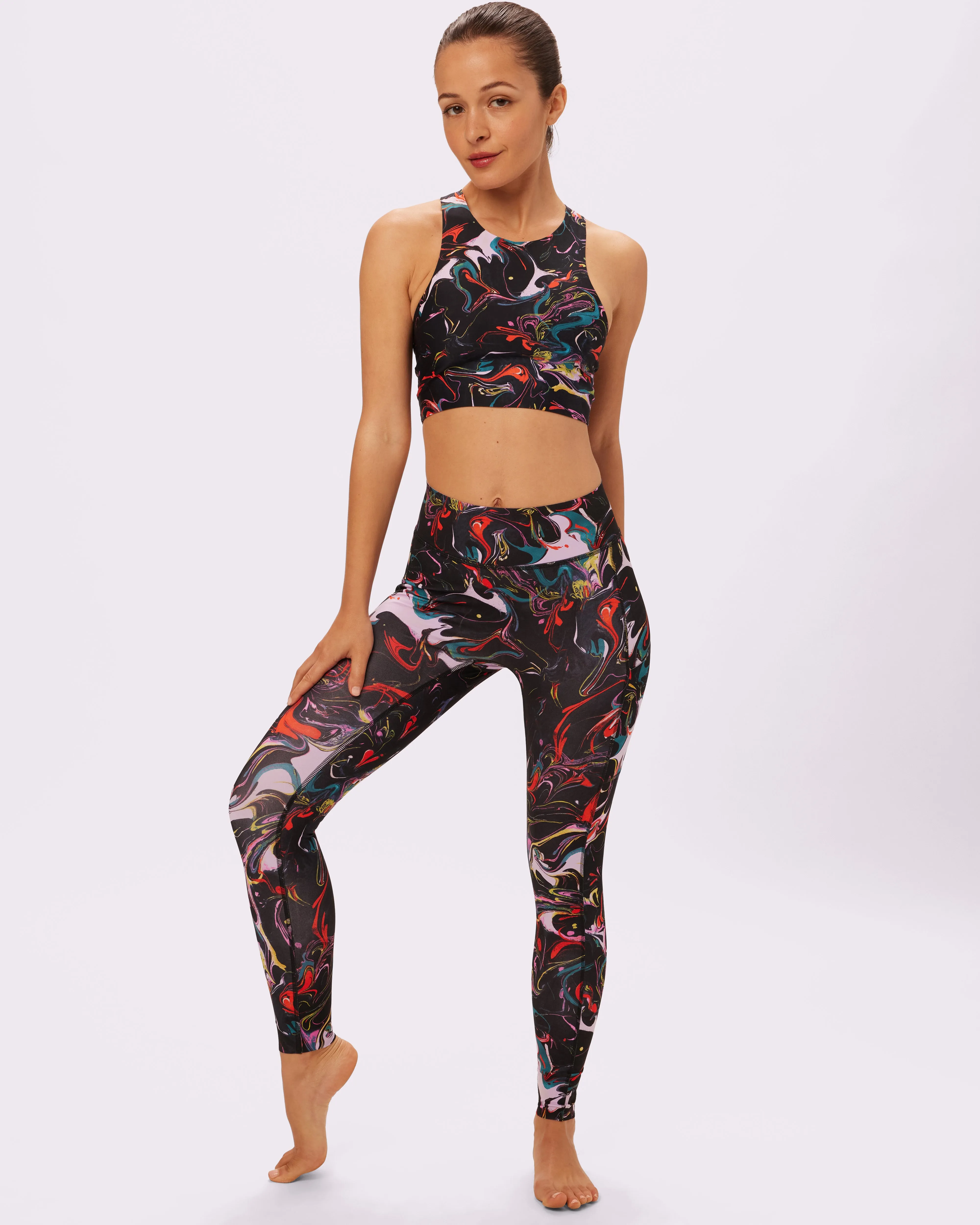 Flex Leggings | Sport+ | Archive (Galaxy) sold by Parade product image thumbnail 4