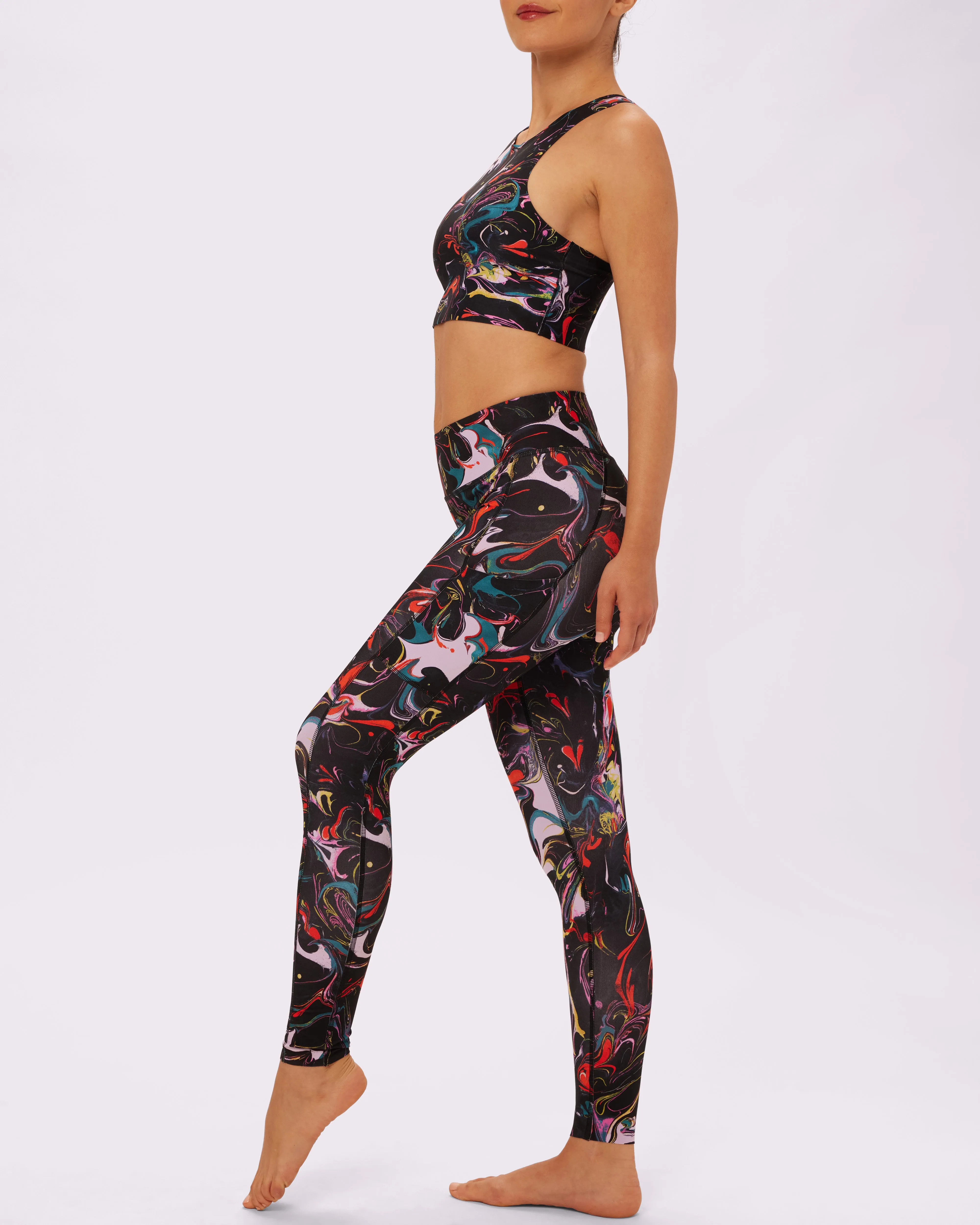 Flex Leggings | Sport+ | Archive (Galaxy) sold by Parade product image thumbnail 2