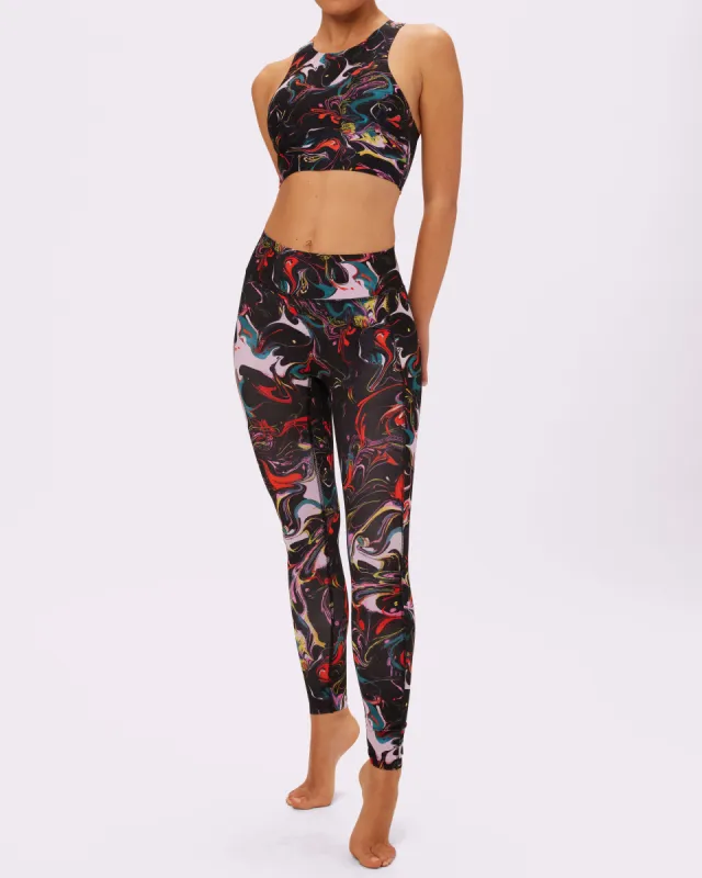 Flex Leggings | Sport+  | Archive (Galaxy) sold by Parade