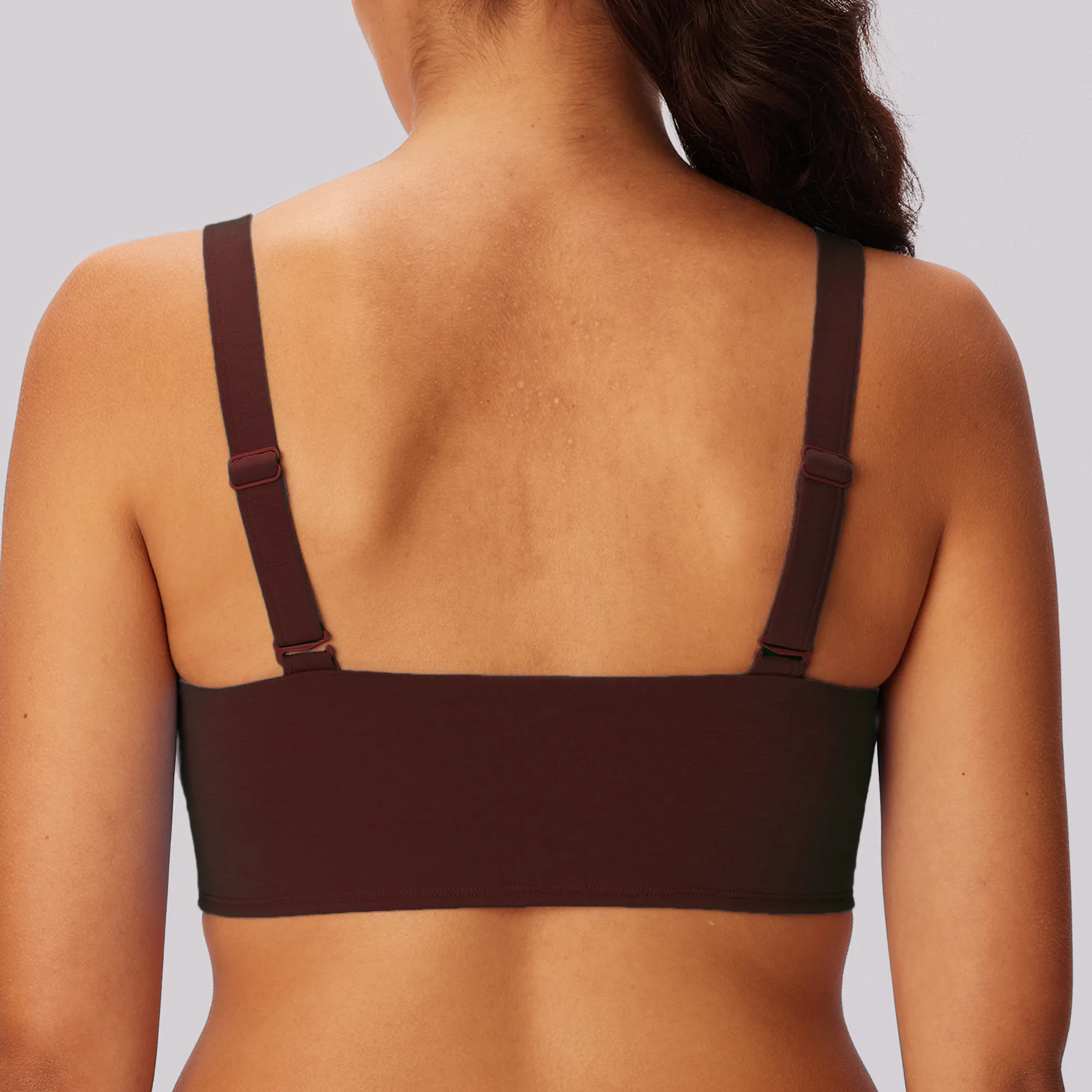 Vintage Soft Triangle Bralette | New:Cotton (Pony) sold by Parade product image thumbnail 2