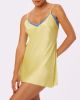 XL Luxe Lace Slip Dress | Luxe Satin | Archive (Key Lime) sold by Parade