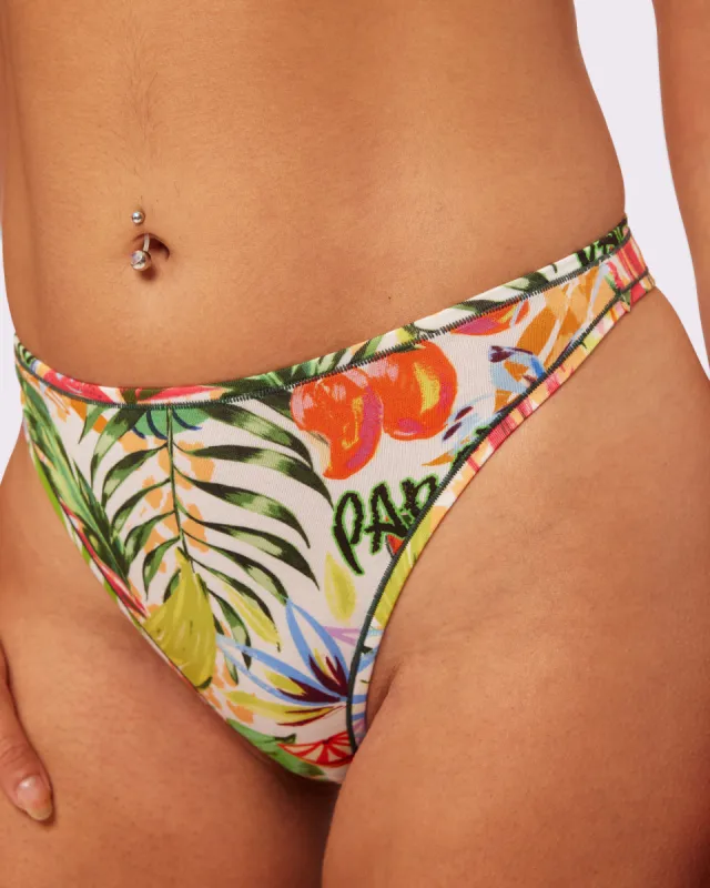 Ultra-Flattering High Rise Thong | New:Cotton | Archive (Paradise) sold by Parade