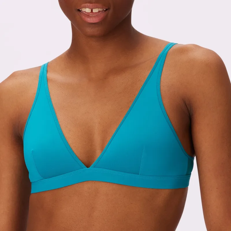 Dream Fit Plunge Bralette | Ultra-Soft Re:Play | Archive (Cove) sold by Parade