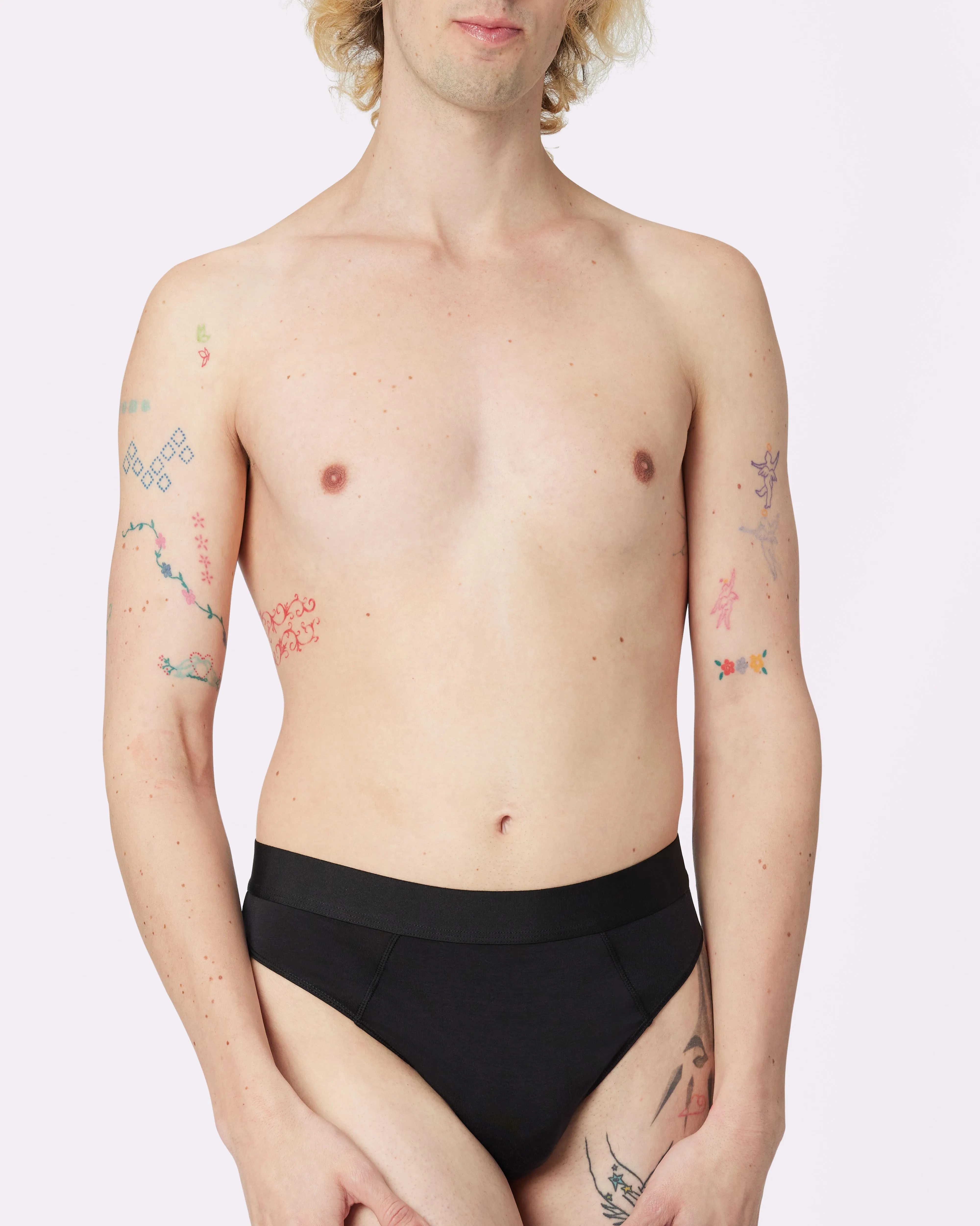 FreeFlex High Rise Thong | New:Cotton | Archive (Eightball) sold by Parade