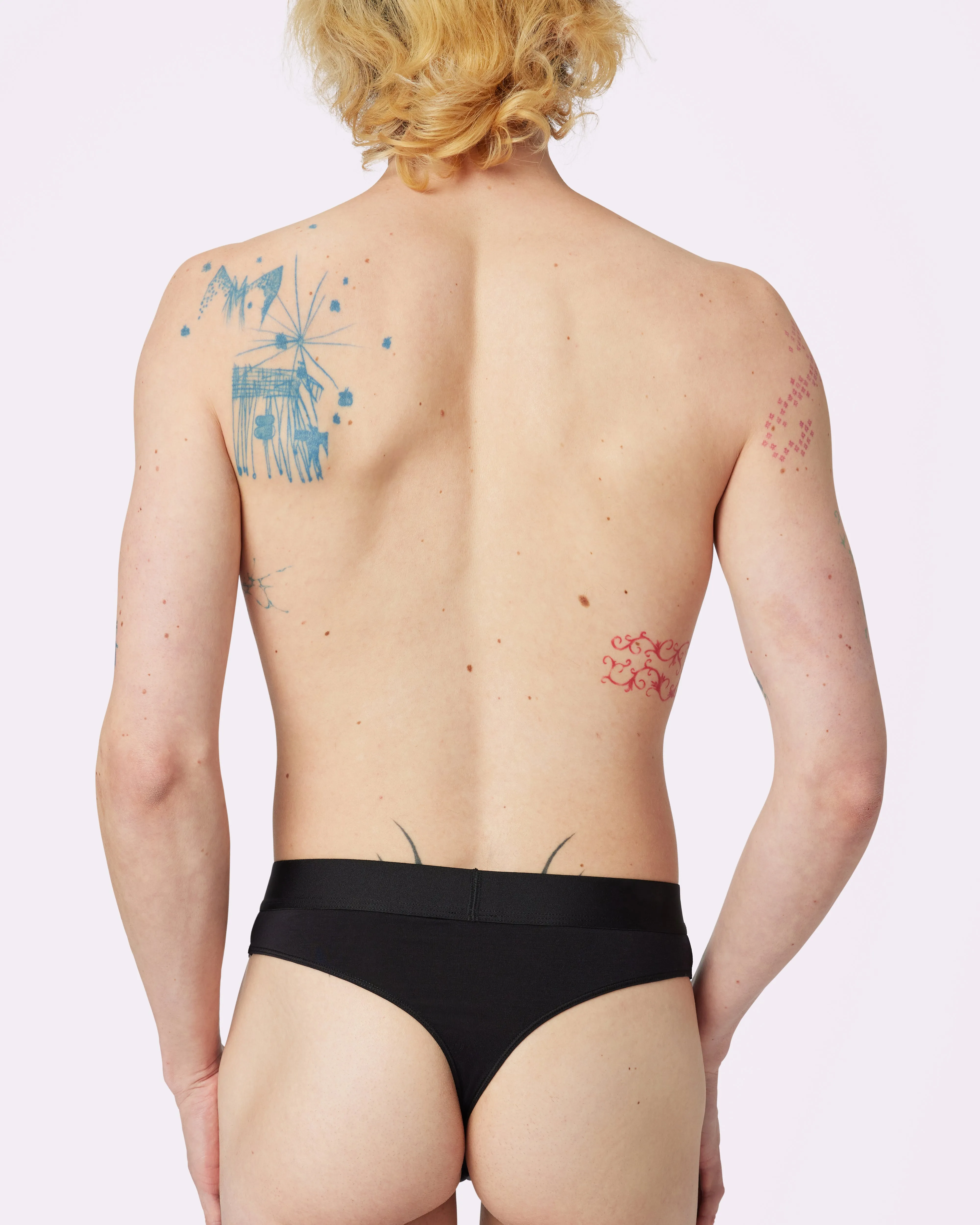 FreeFlex High Rise Thong | New:Cotton | Archive (Eightball) sold by Parade product image thumbnail 3