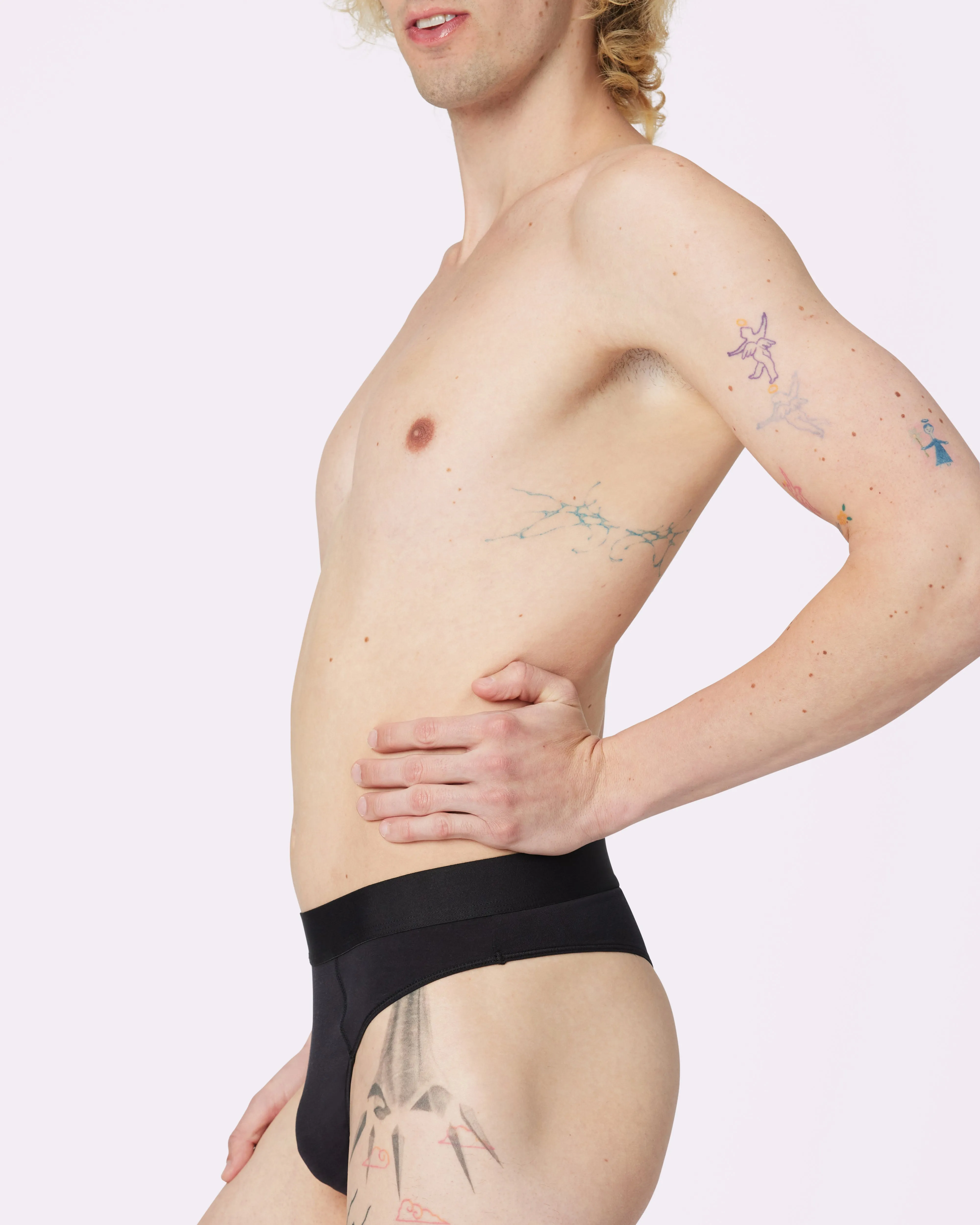 FreeFlex High Rise Thong | New:Cotton | Archive (Eightball) sold by Parade product image thumbnail 2