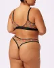 High Cut Thong | Silky Mesh | Archive (Sprinkles) sold by Parade