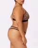 High Cut Thong | Silky Mesh | Archive (Sprinkles) sold by Parade