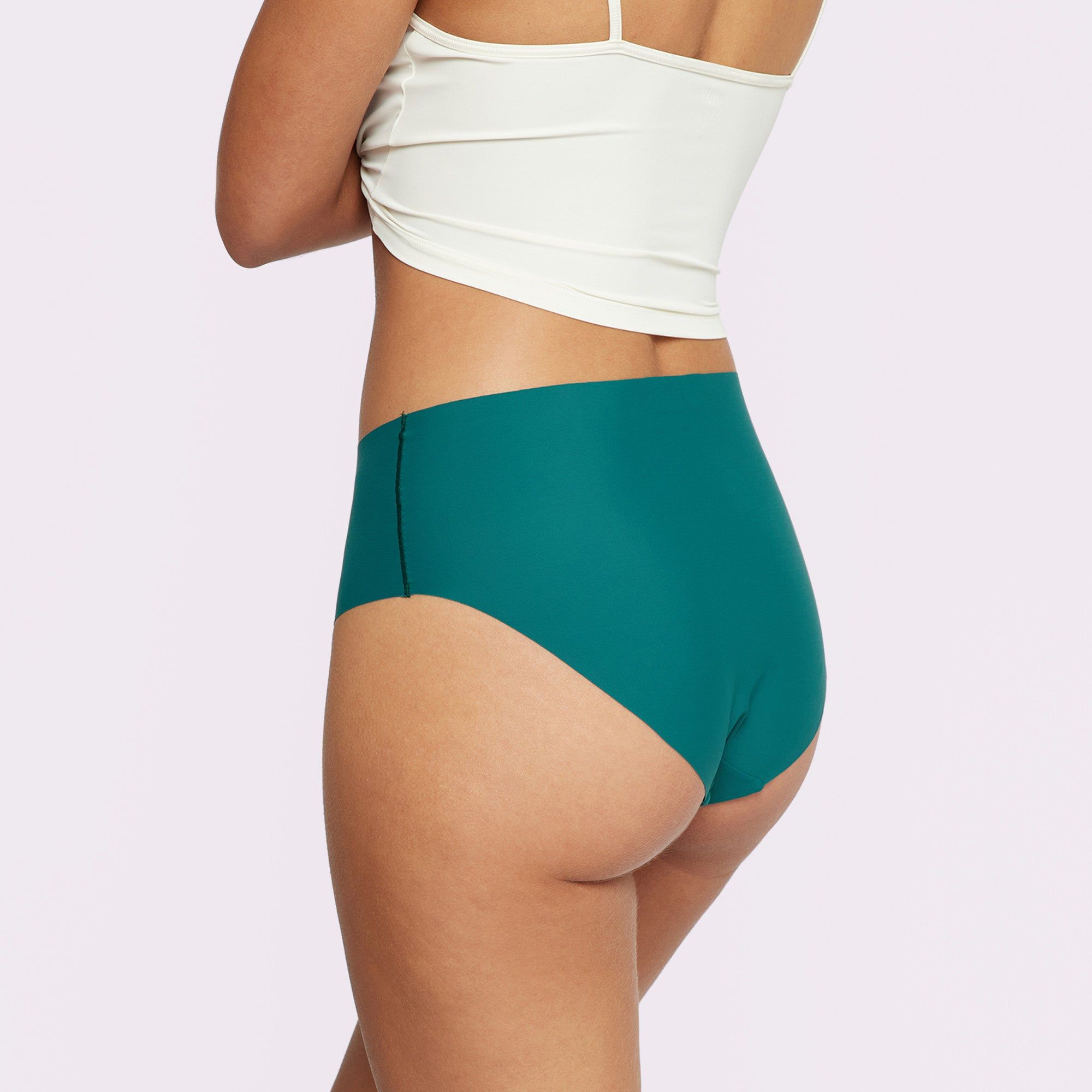 XS High Rise Brief | Seamless Universal | Archive (Pine) sold by Parade