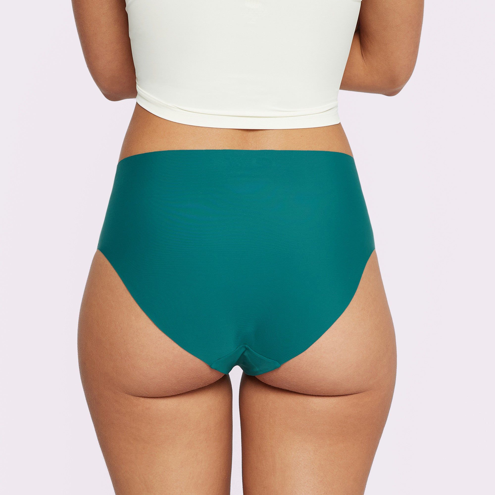 XS High Rise Brief | Seamless Universal | Archive (Pine) sold by Parade product image thumbnail 2