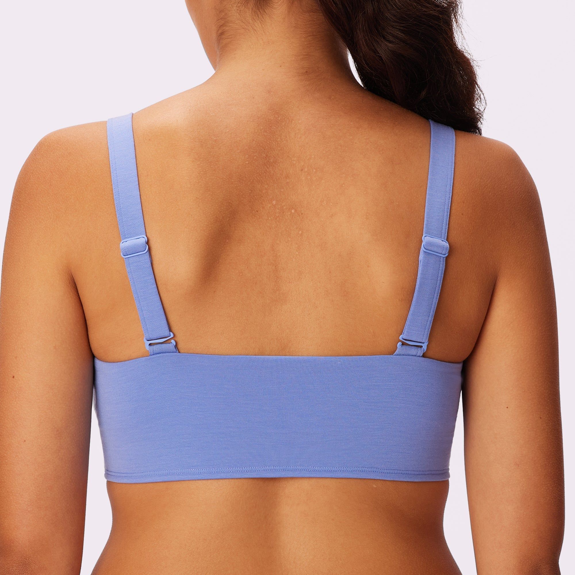 S Vintage Soft Triangle Bralette | New:Cotton | Archive (Whirlpool) sold by Parade product image thumbnail 3