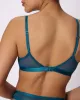 Triangle Bralette Hardware | Silky Mesh | Archive (Mermaid) sold by Parade