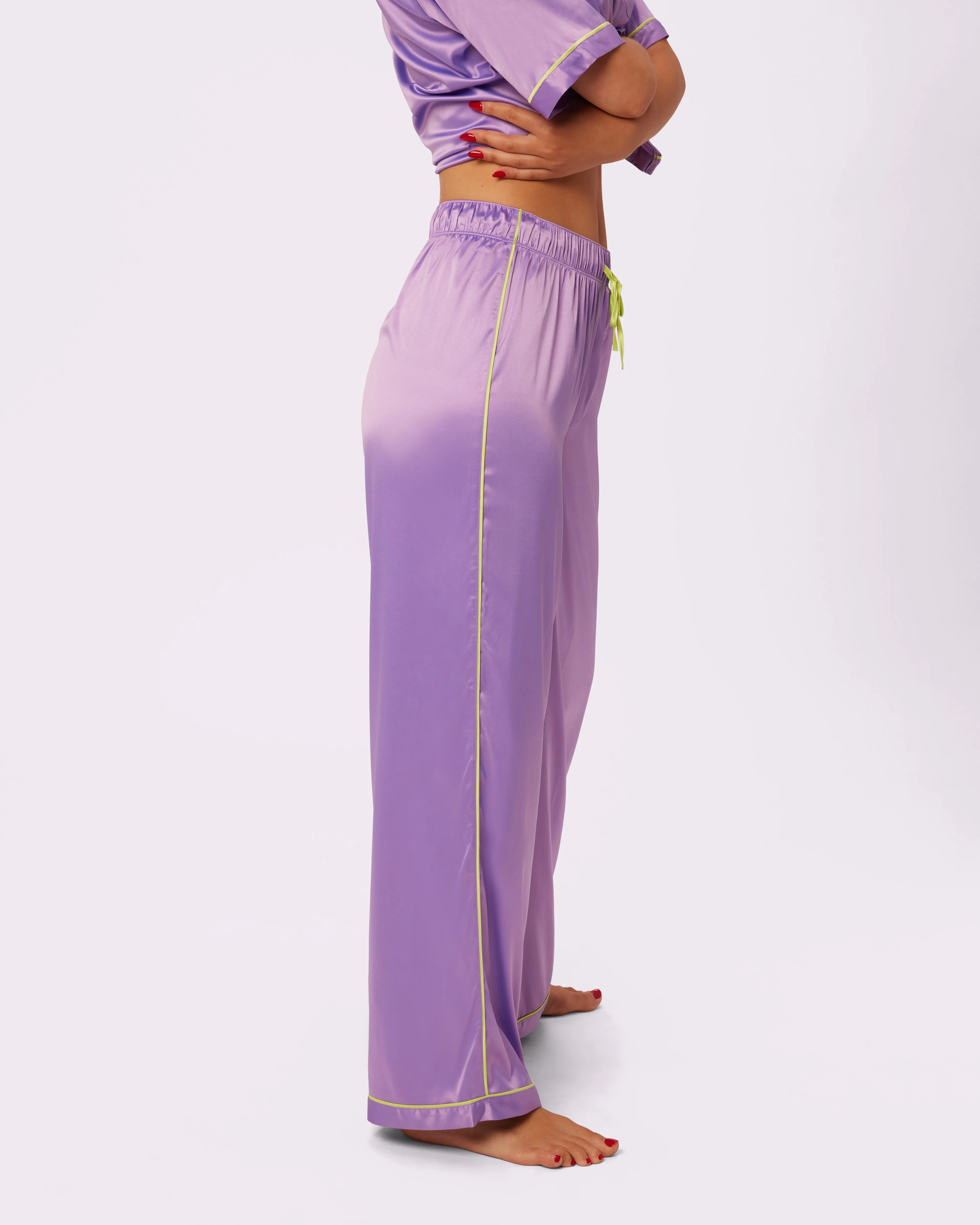 Sweet Dreams 2-Piece Set | Luxe Satin sold by Parade product image thumbnail 2
