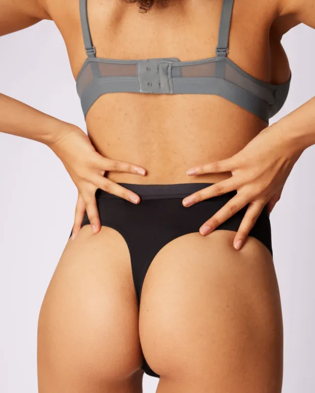 Re:Play High Waisted Thong | Ultra-Soft Re:Play | Archive (Eightball) sold by Parade