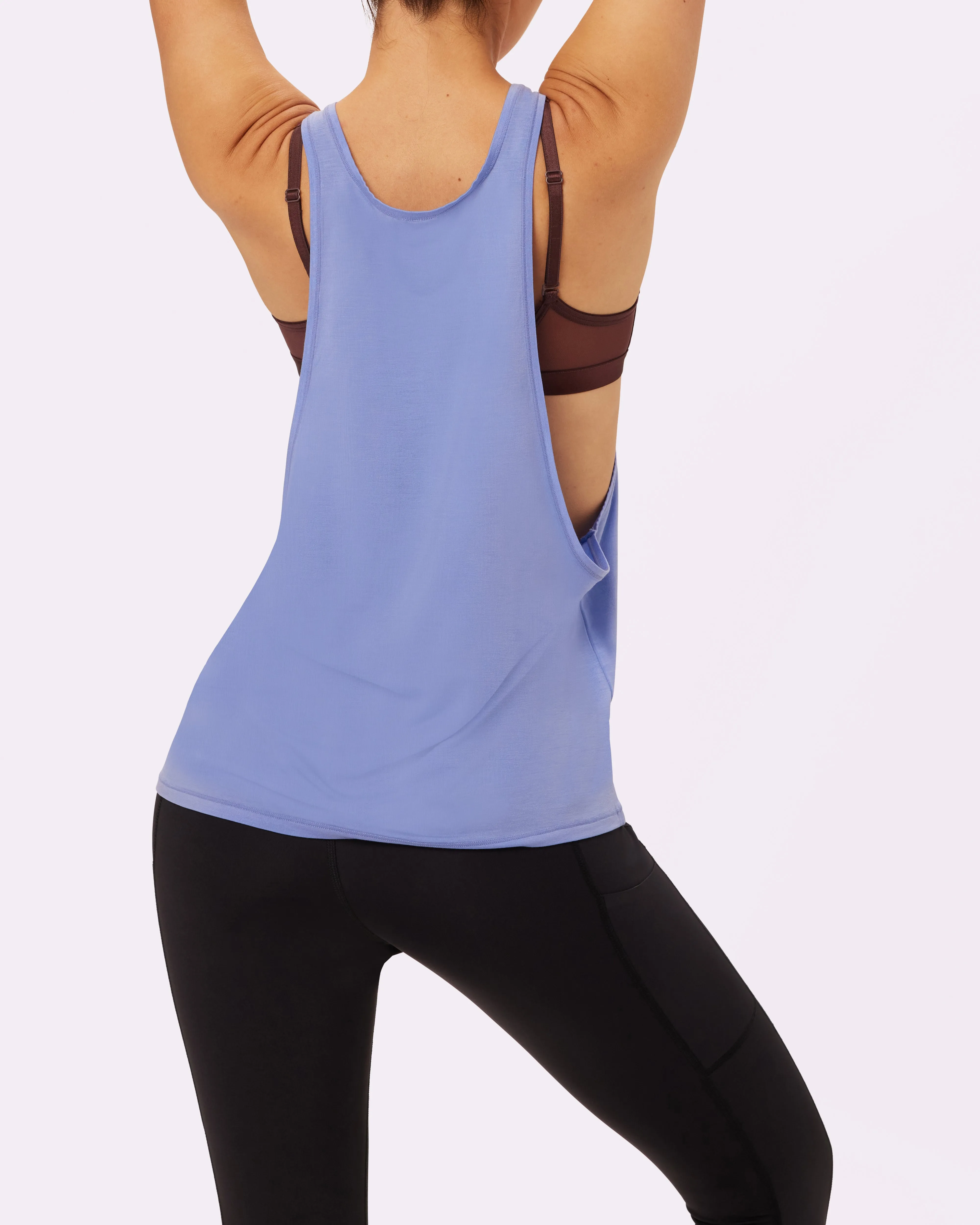 Everyday Racer Tank | New:Cotton | Archive (Whirlpool) sold by Parade product image thumbnail 2
