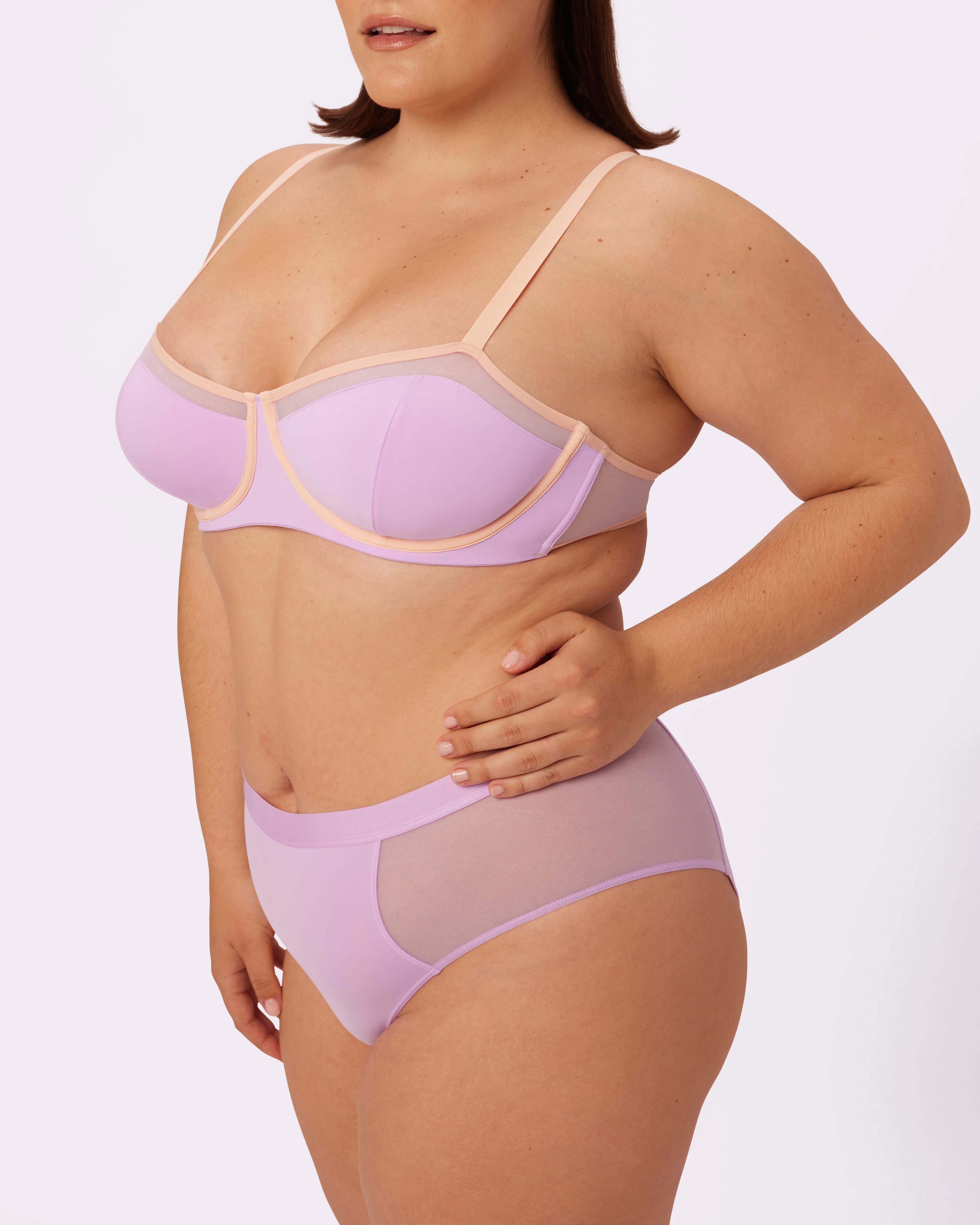 Dream Balconette Bra | Ultra-Soft Re:Play | Archive (Milkshake) sold by Parade product image thumbnail 4