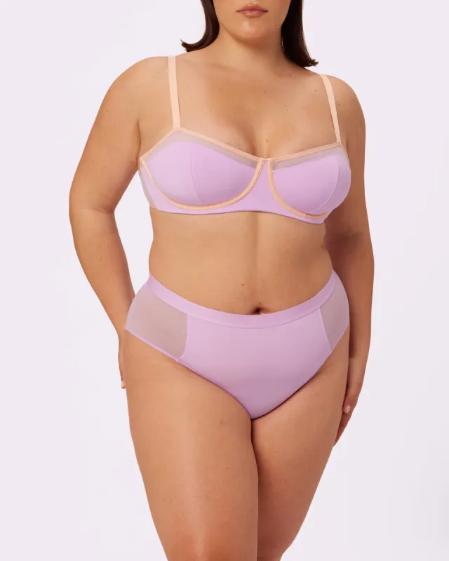 Dream Balconette Bra | Ultra-Soft Re:Play | Archive (Milkshake) sold by Parade