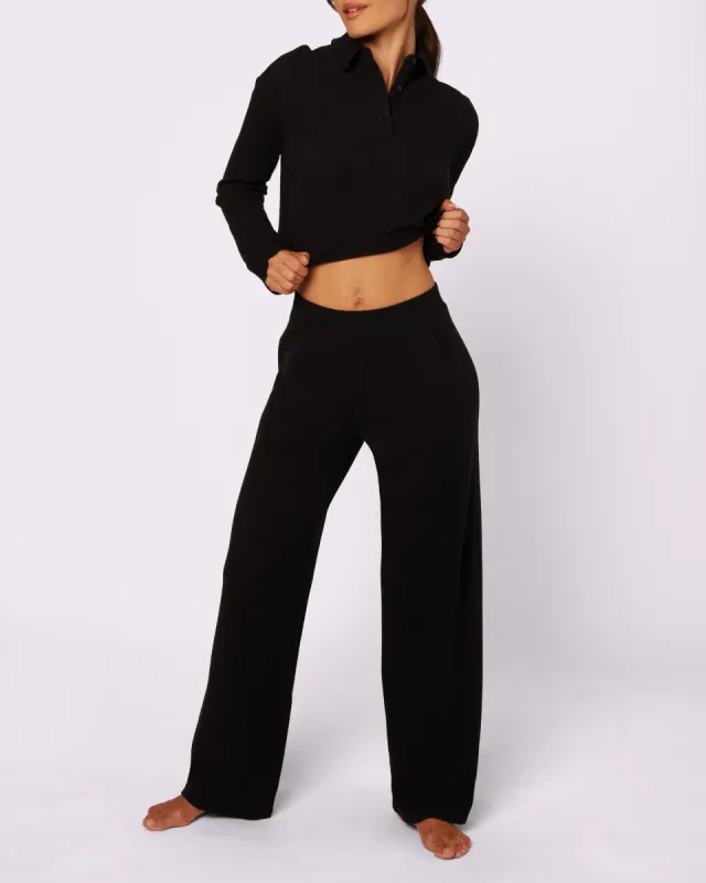 WFH 2-Piece Set | Cozy Waffle sold by Parade