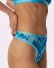 High Cut Thong | Silky Mesh (Kaleidoscope) sold by Parade