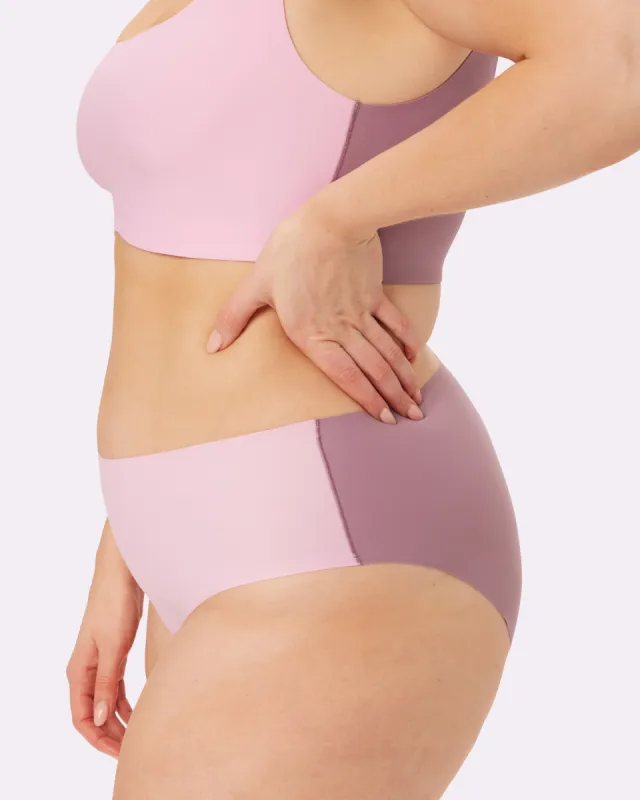 Invisible Sculpt High Rise Brief | Seamless Universal | Archive (Amethyst) sold by Parade