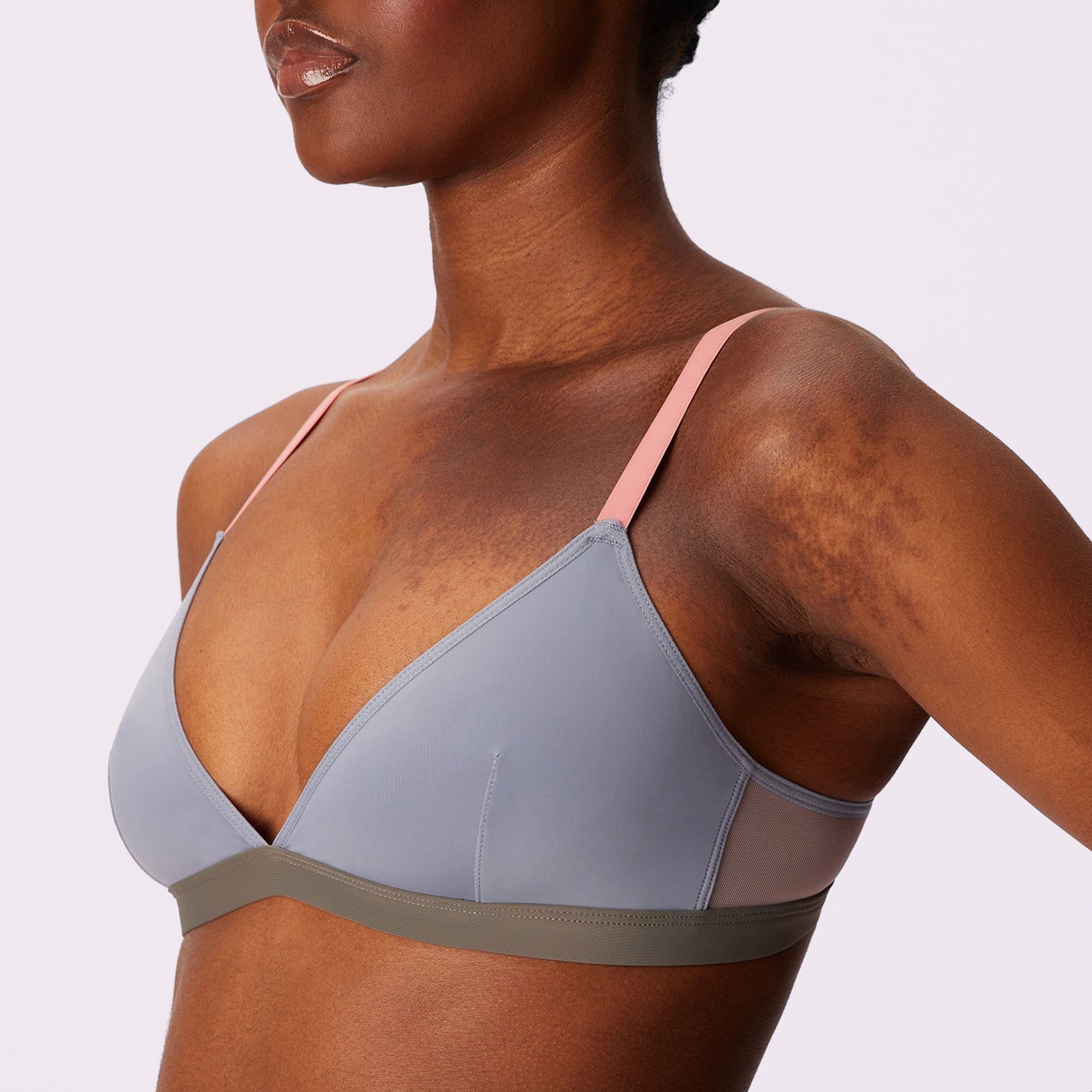 3+ Dream Fit Triangle Bralette | Ultra-Soft Re:Play | Archive (Oasis) sold by Parade product image thumbnail 2