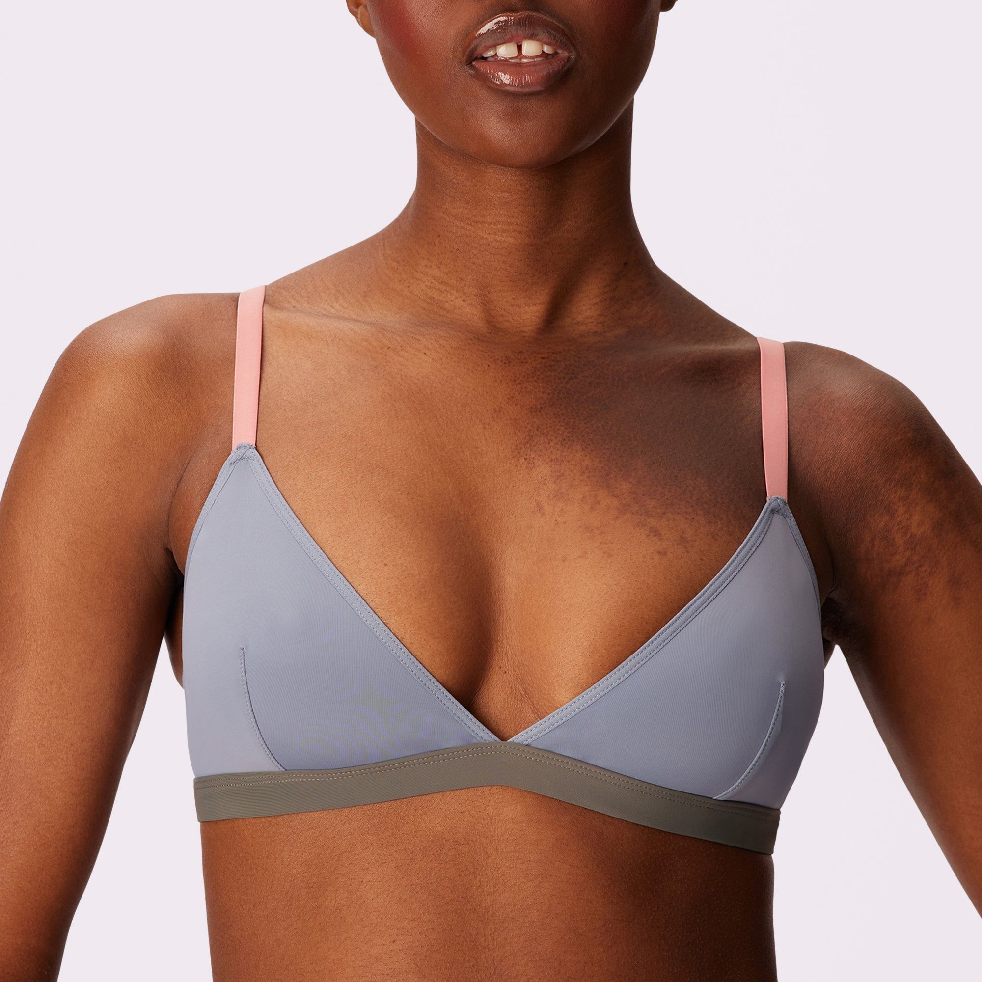 3+ Dream Fit Triangle Bralette | Ultra-Soft Re:Play | Archive (Oasis) sold by Parade