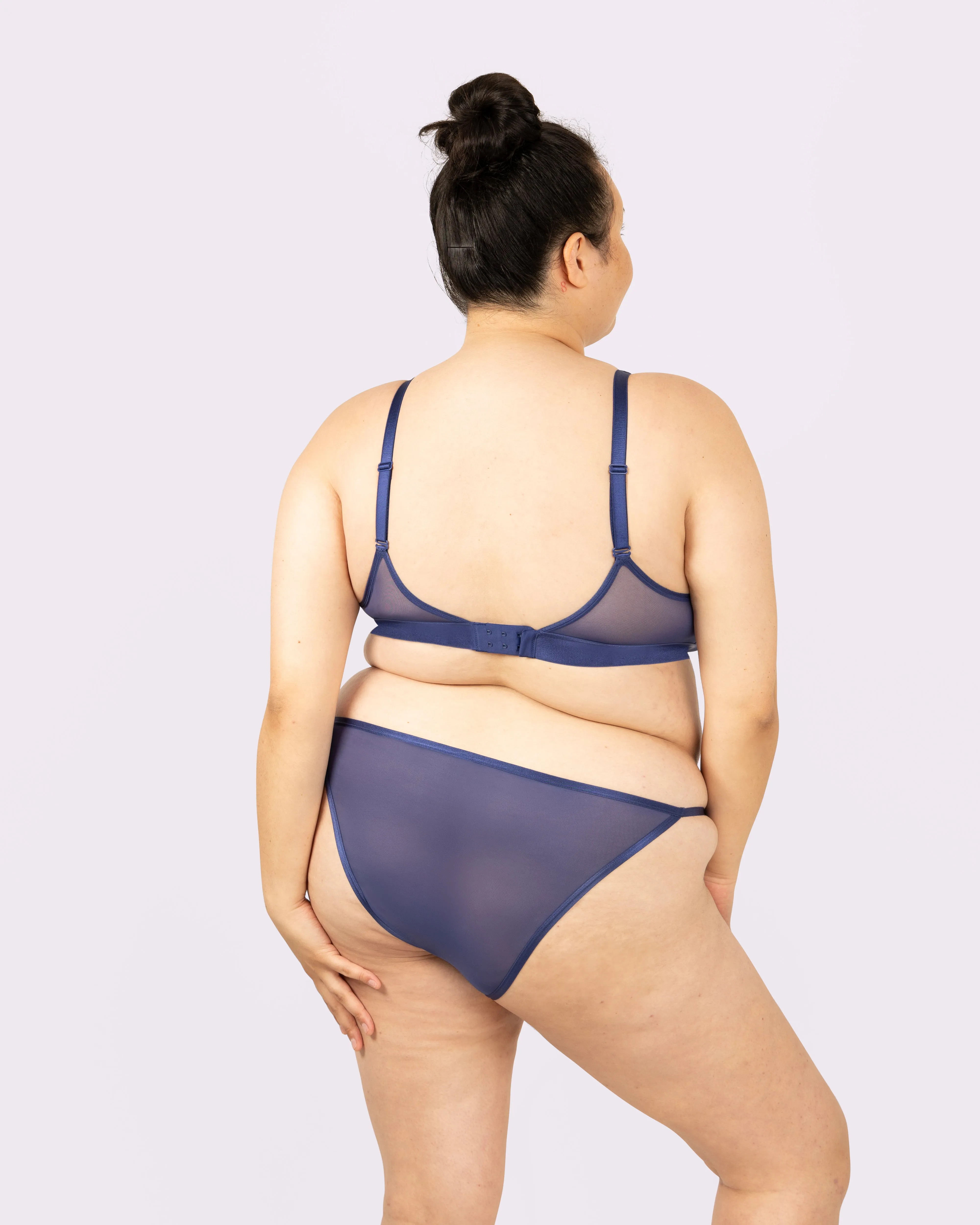 String Cheeky | Silky Mesh | Archive (Dolphin) sold by Parade product image thumbnail 2