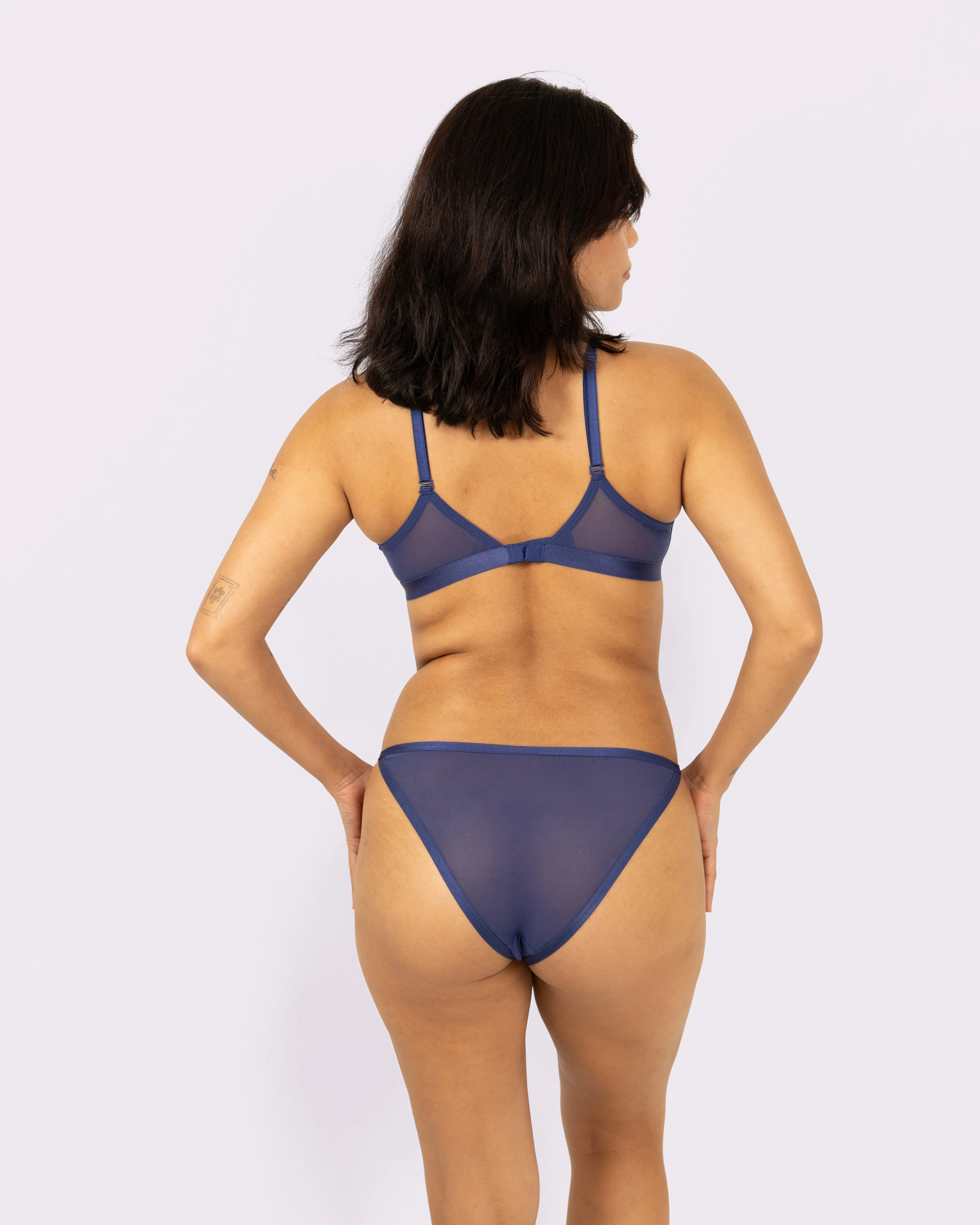 String Cheeky | Silky Mesh | Archive (Dolphin) sold by Parade product image thumbnail 5