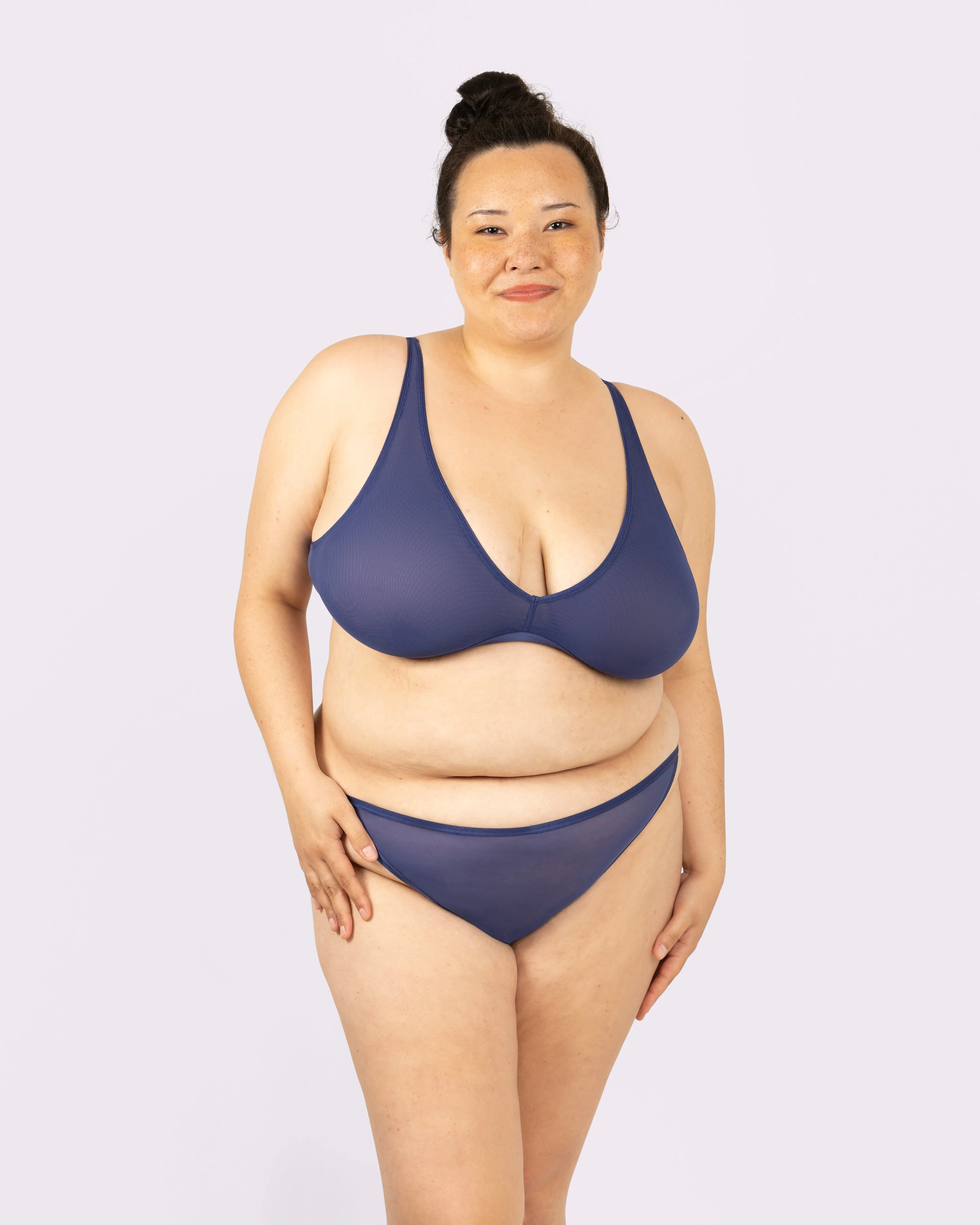 String Cheeky | Silky Mesh | Archive (Dolphin) sold by Parade product image thumbnail 3