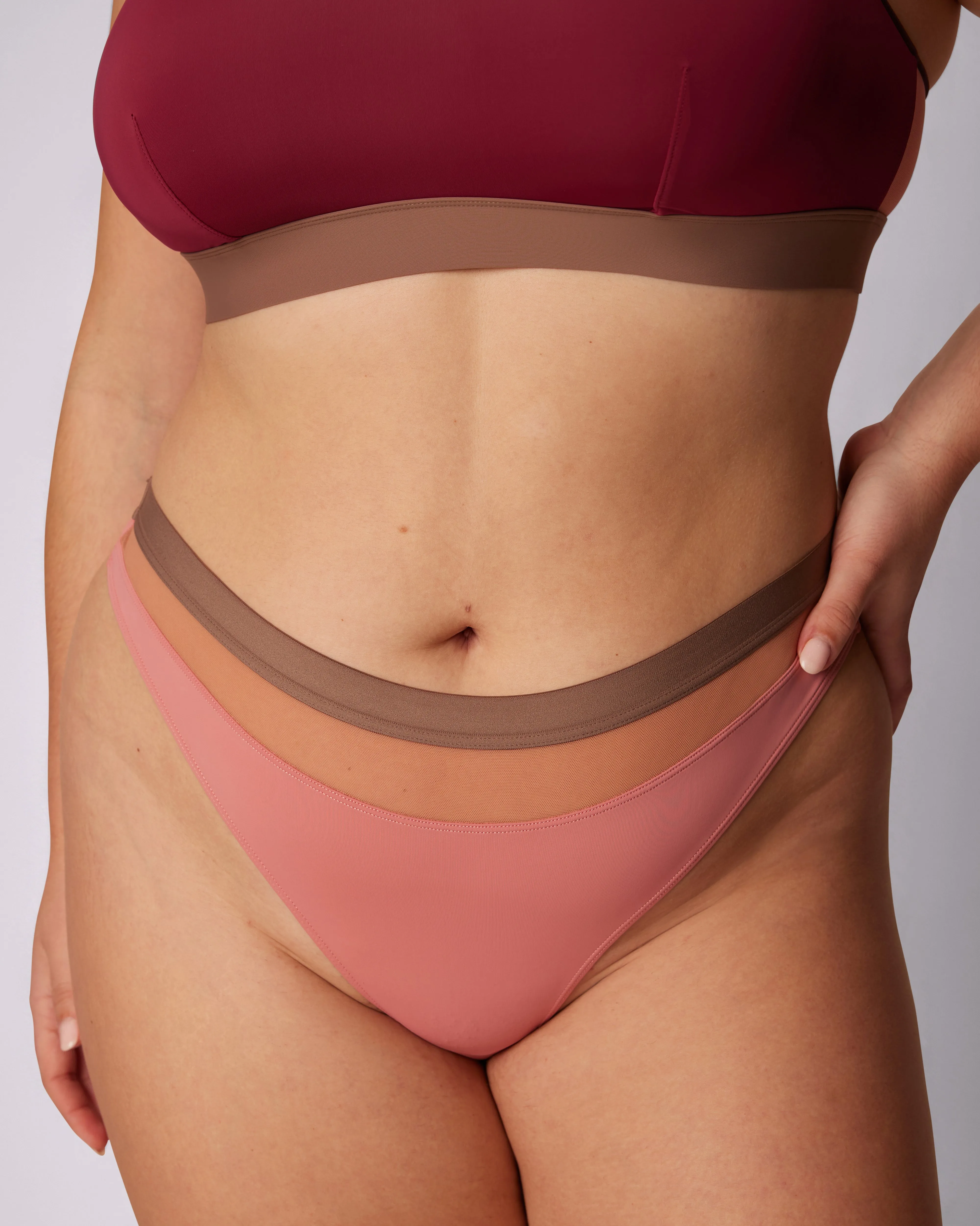 Feels Like Nothing Thong | Ultra-Soft Re:Play | Archive (Wafer) sold by Parade