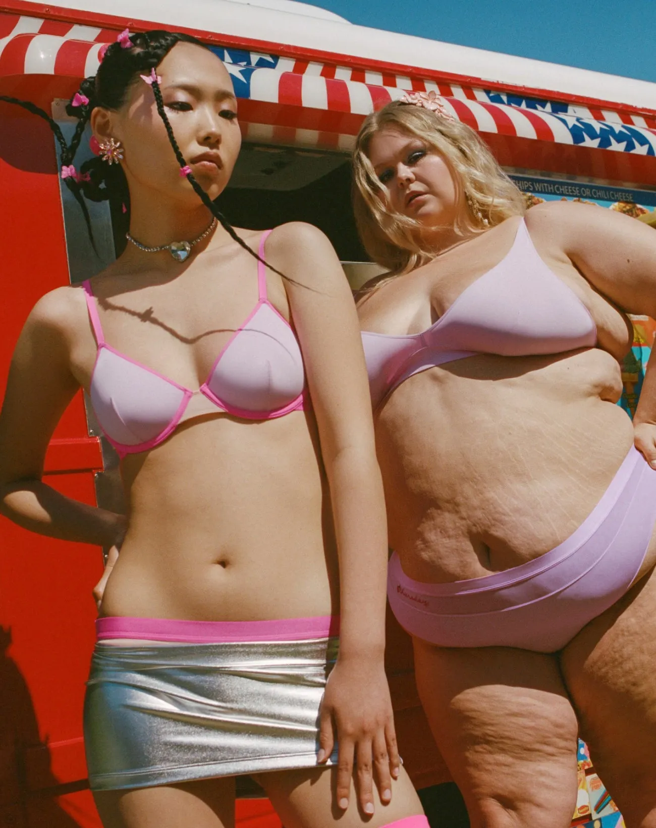 Dream Triangle Bra | Ultra-Soft Re:Play | Archive (Milkshake) sold by Parade