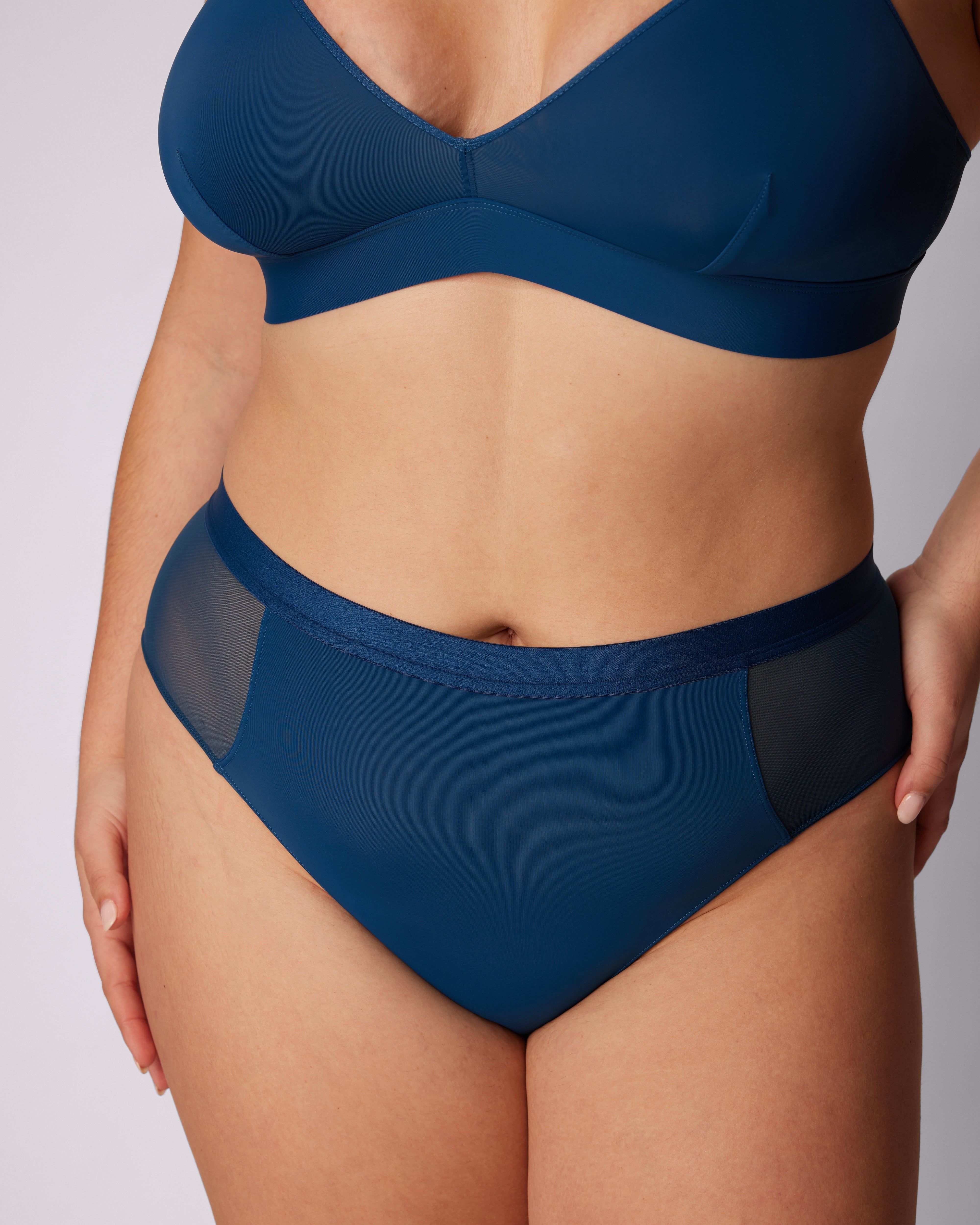 XS Dream Fit High Rise Brief | Ultra-Soft Re:Play | Archive (Poseidon) sold by Parade product image thumbnail 3