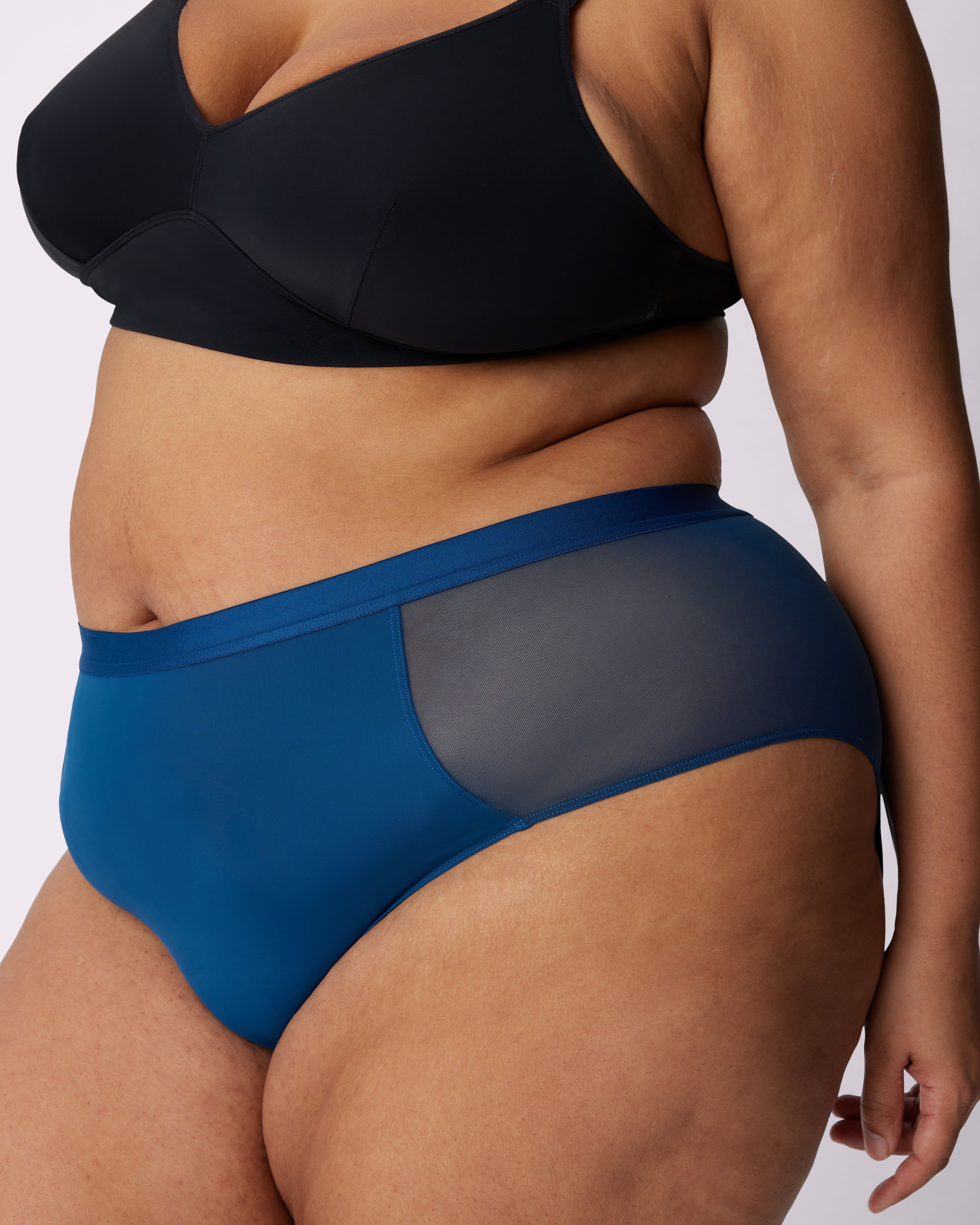 XS Dream Fit High Rise Brief | Ultra-Soft Re:Play | Archive (Poseidon) sold by Parade