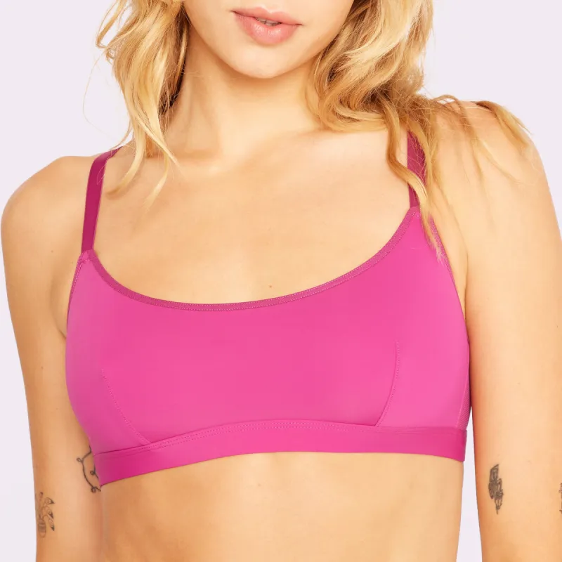Re:Play Scoop Bralette | Ultra-Soft Re:Play | Archive (Hula Hoop) sold by Parade