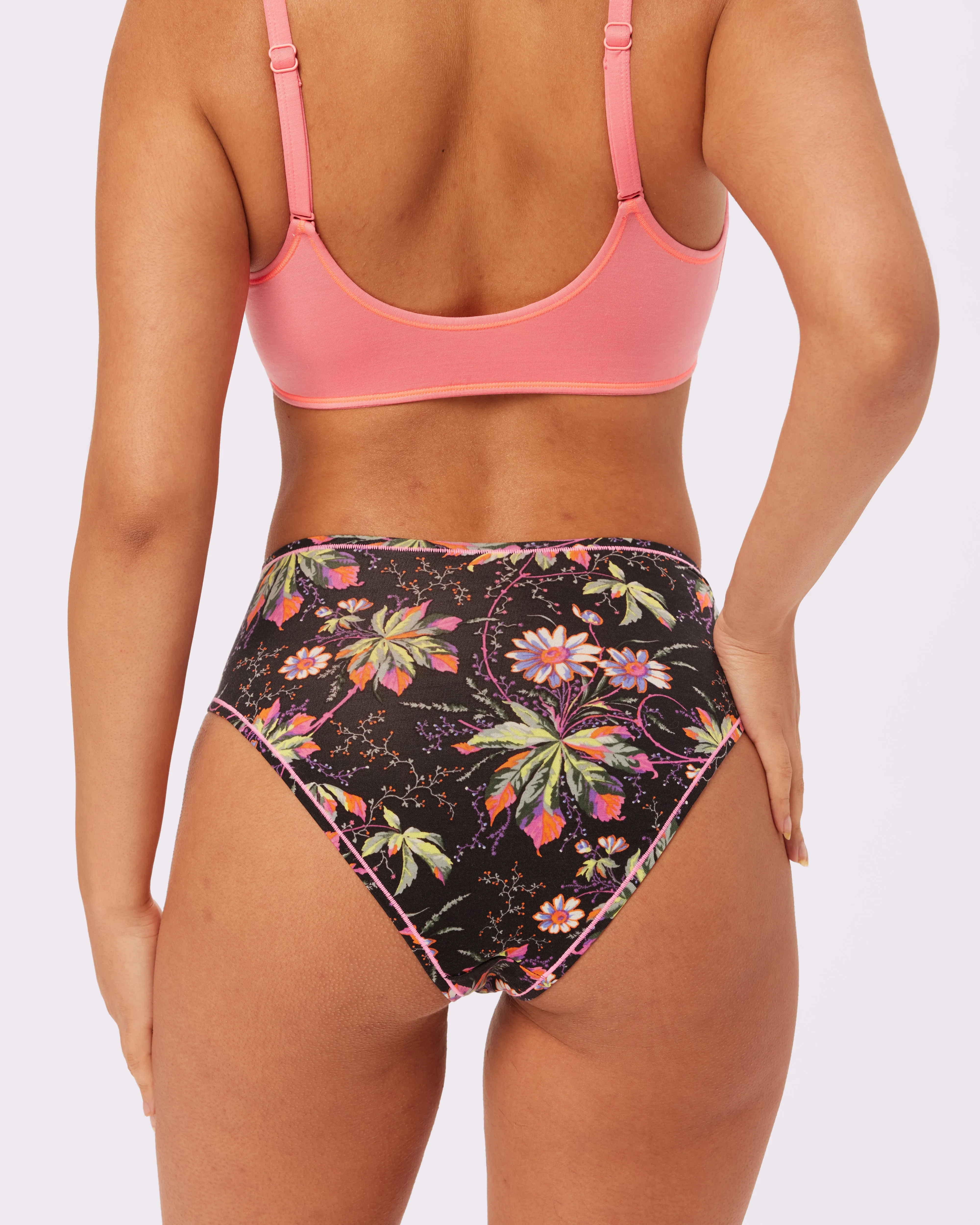 Vintage High Rise Brief | New:Cotton | Archive (Blaze) sold by Parade product image thumbnail 3